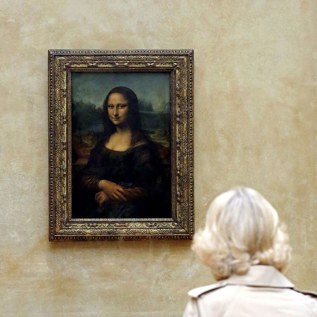 Camilla, Duchess Of Cornwall Visits The Louvre Museum On Her First Solo Overseas Engagement In Paris