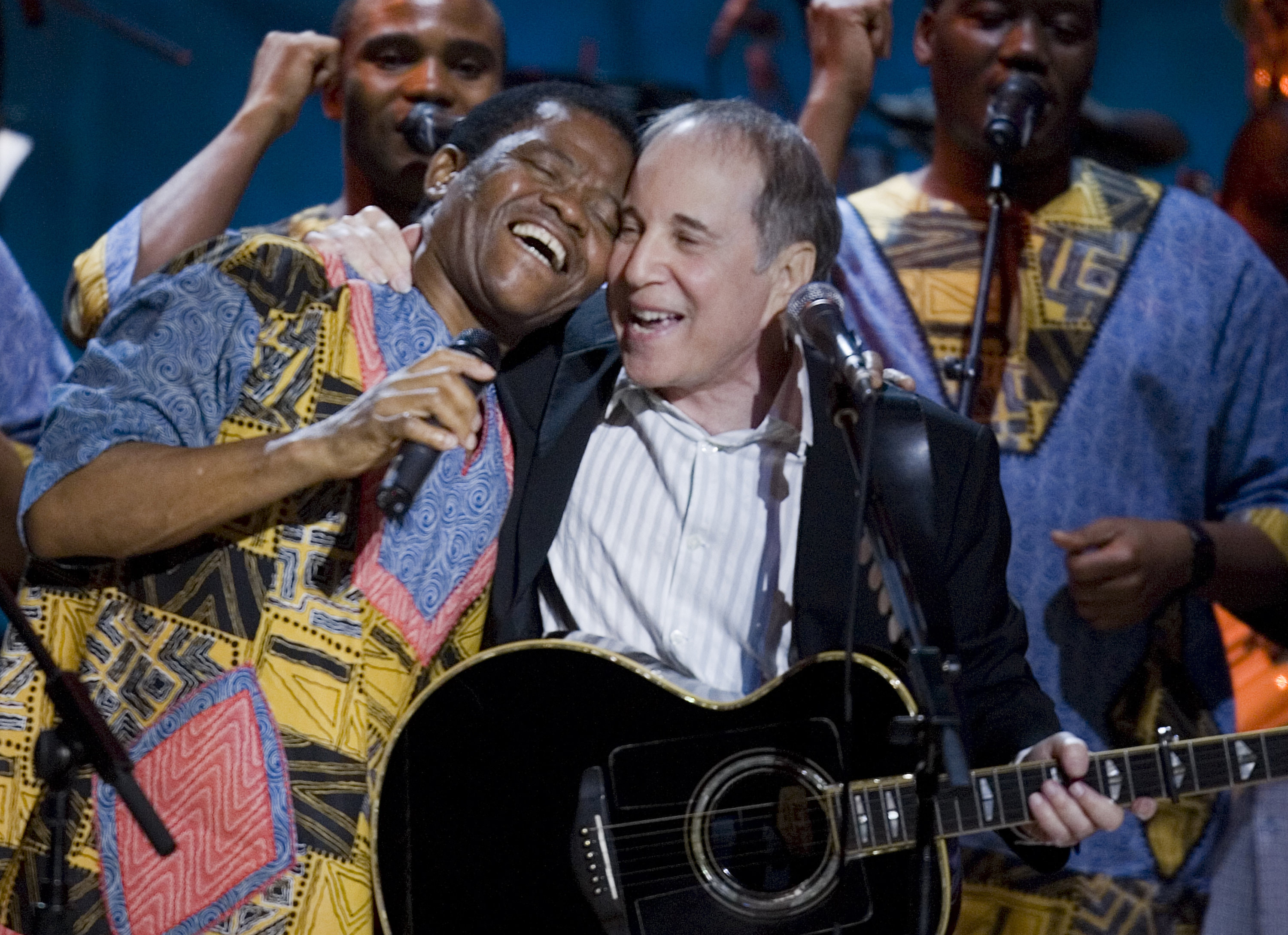 Joseph Shabalala, founder of Ladysmith Black Mambazo, dies