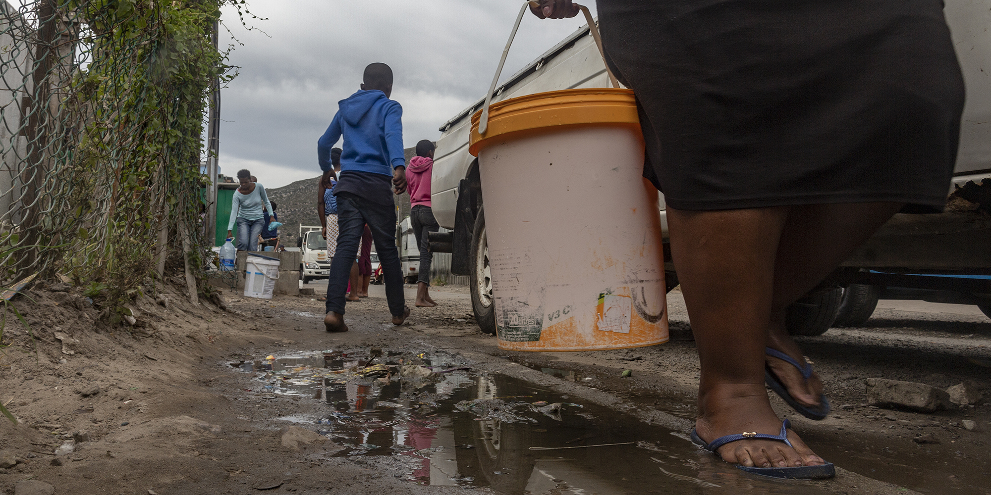 Lockdown in the kasi: A matter of interpretation