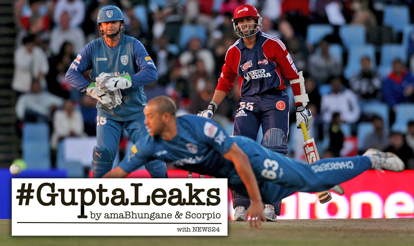 Scorpio and amaBhungane #GuptaLeaks: Delhi Daredevils staff member contacted Guptas for visa assistance