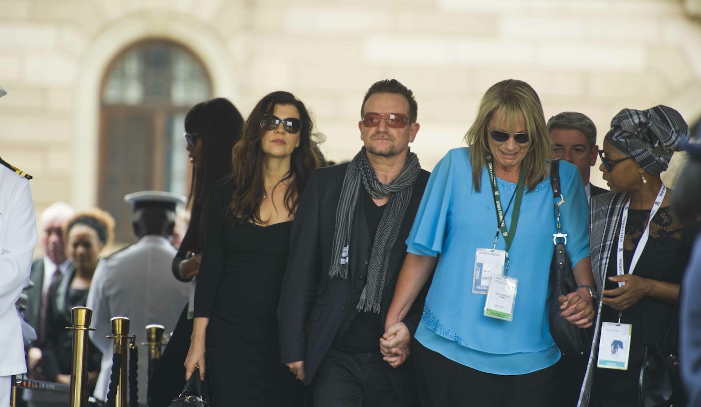 FIVE MINUTES: South Africa