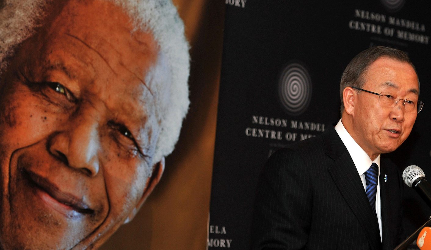 FIVE MINUTES: South Africa