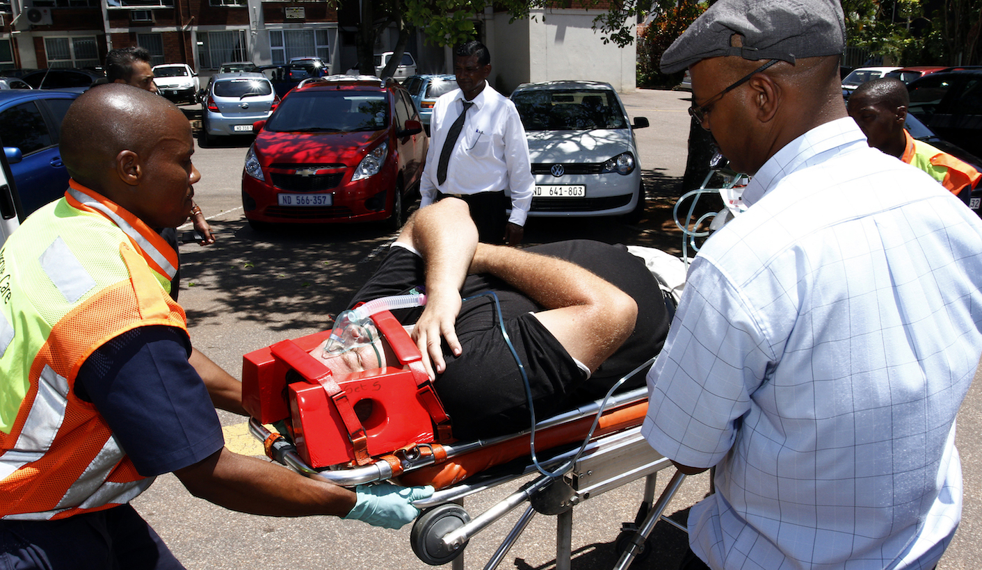 FIVE MINUTES: South Africa