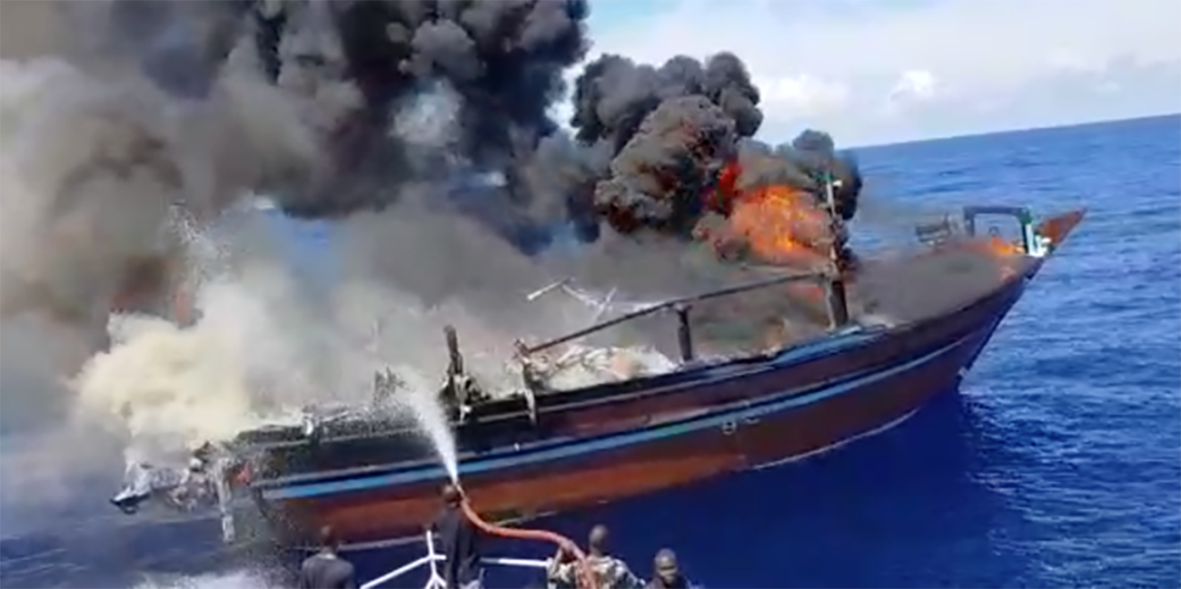 A triangle of vulnerability: Changing patterns of illicit trafficking off Africa’s Swahili coast