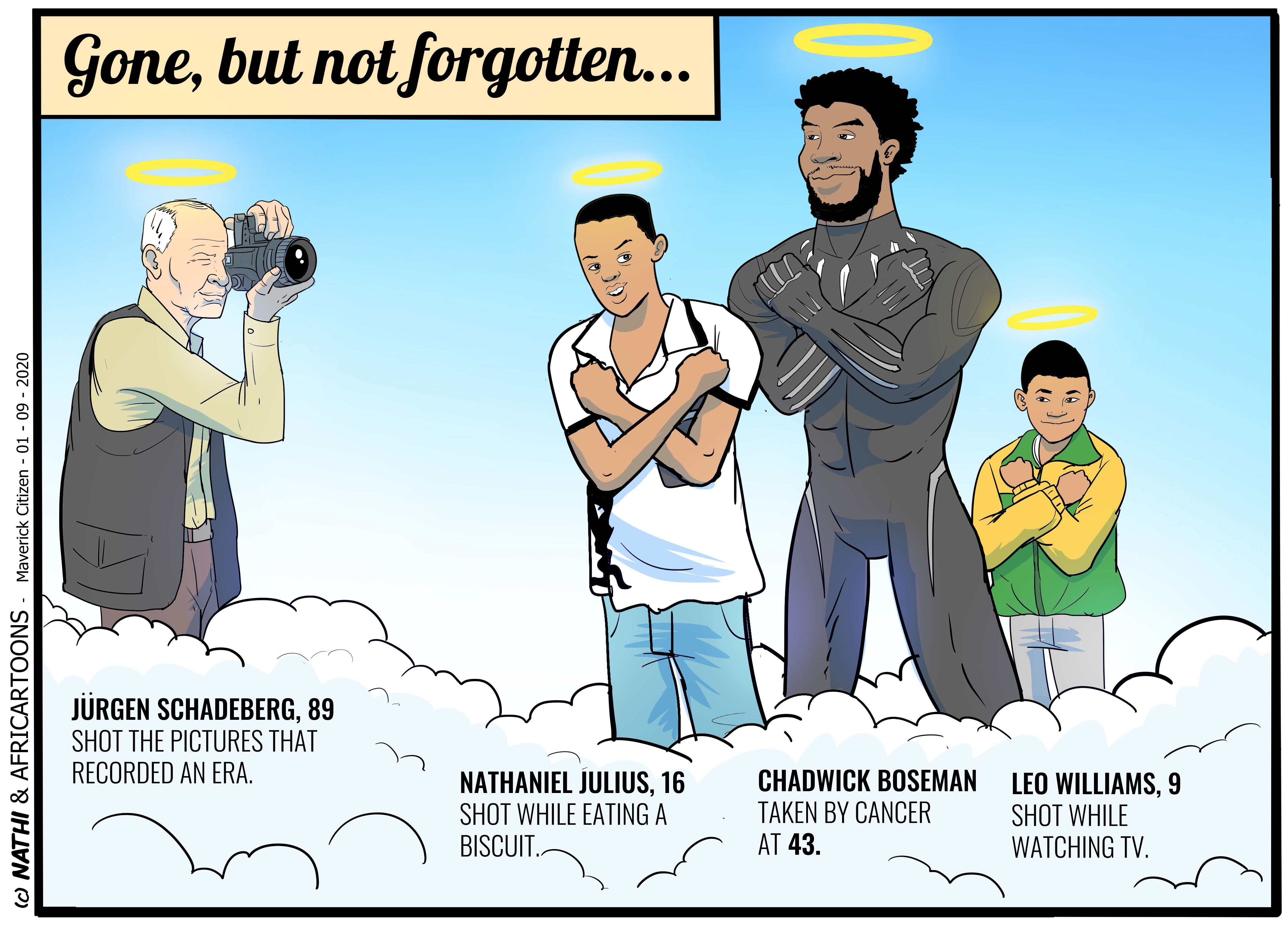 Gone, but not forgotten