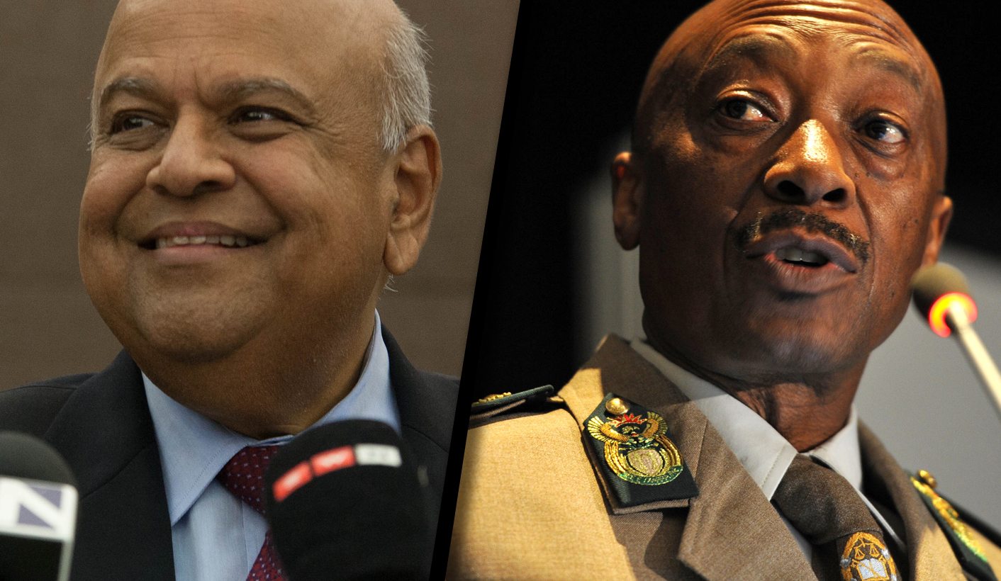 SARS Wars: Pravin Gordhan's response to the Hawks calls for protection of democratic institutions