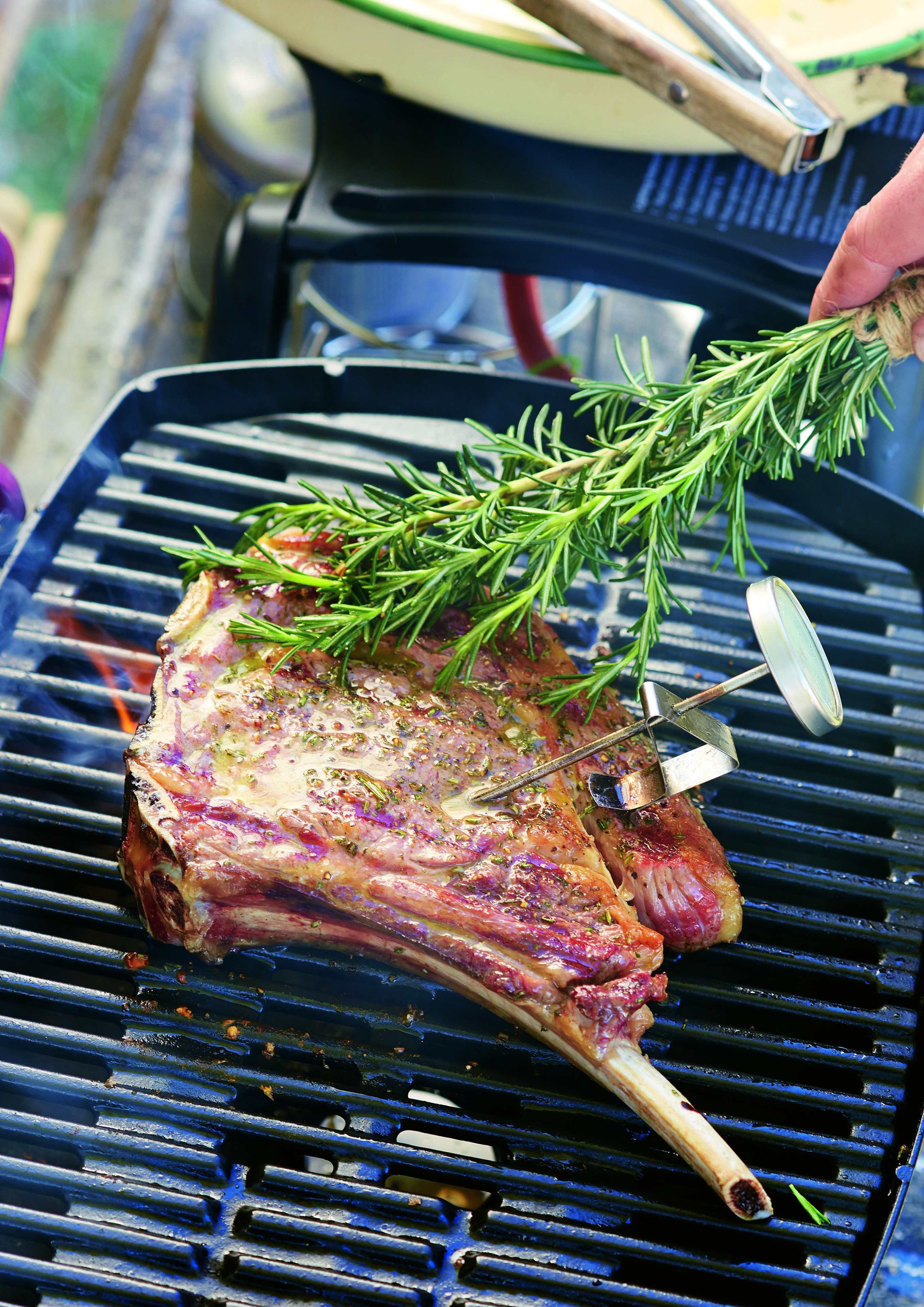 Lockdown Recipe of the Day: Reverse-seared Tomahawk Steak