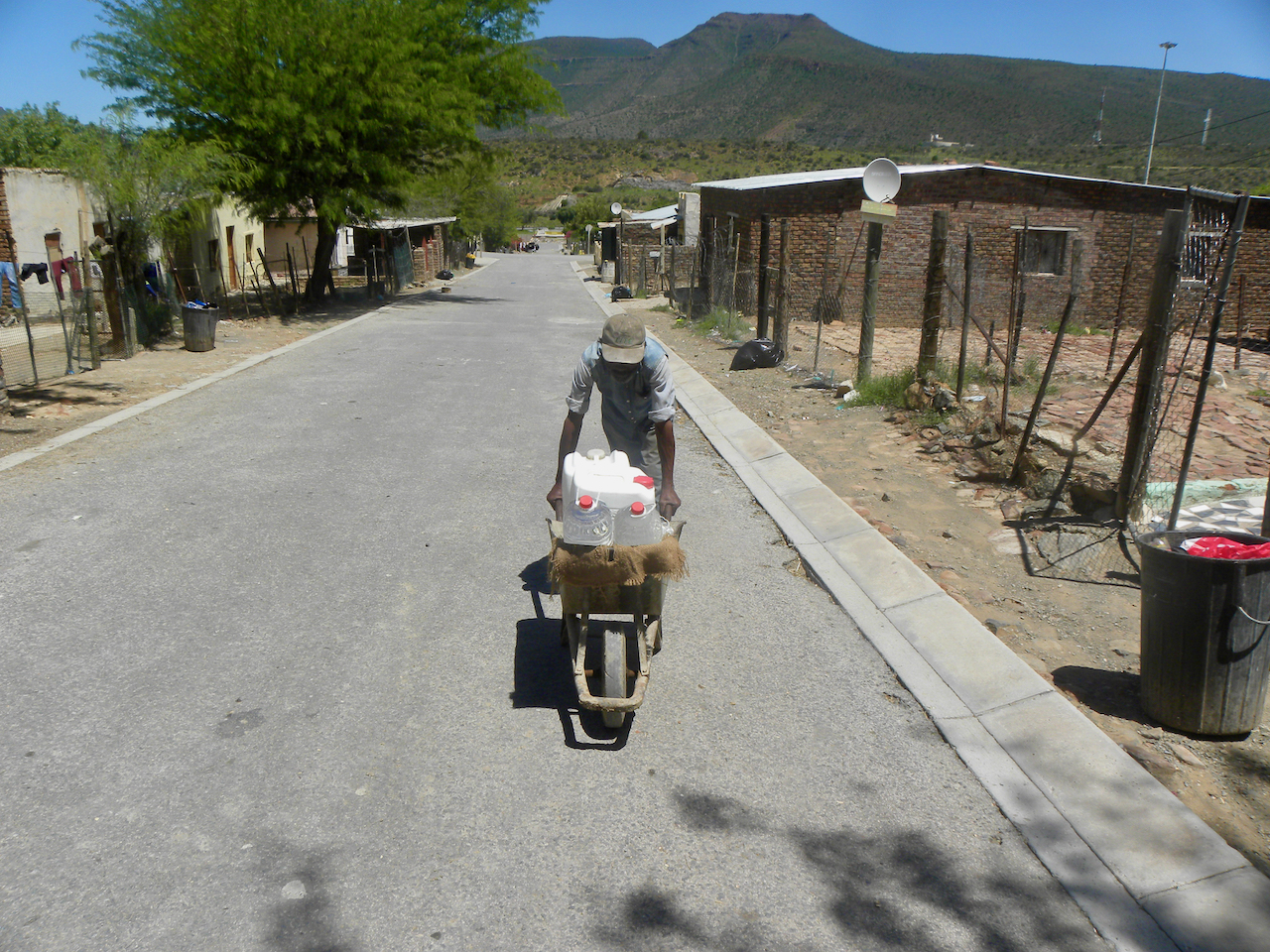 Vandals make drought worse in Graaff-Reinet