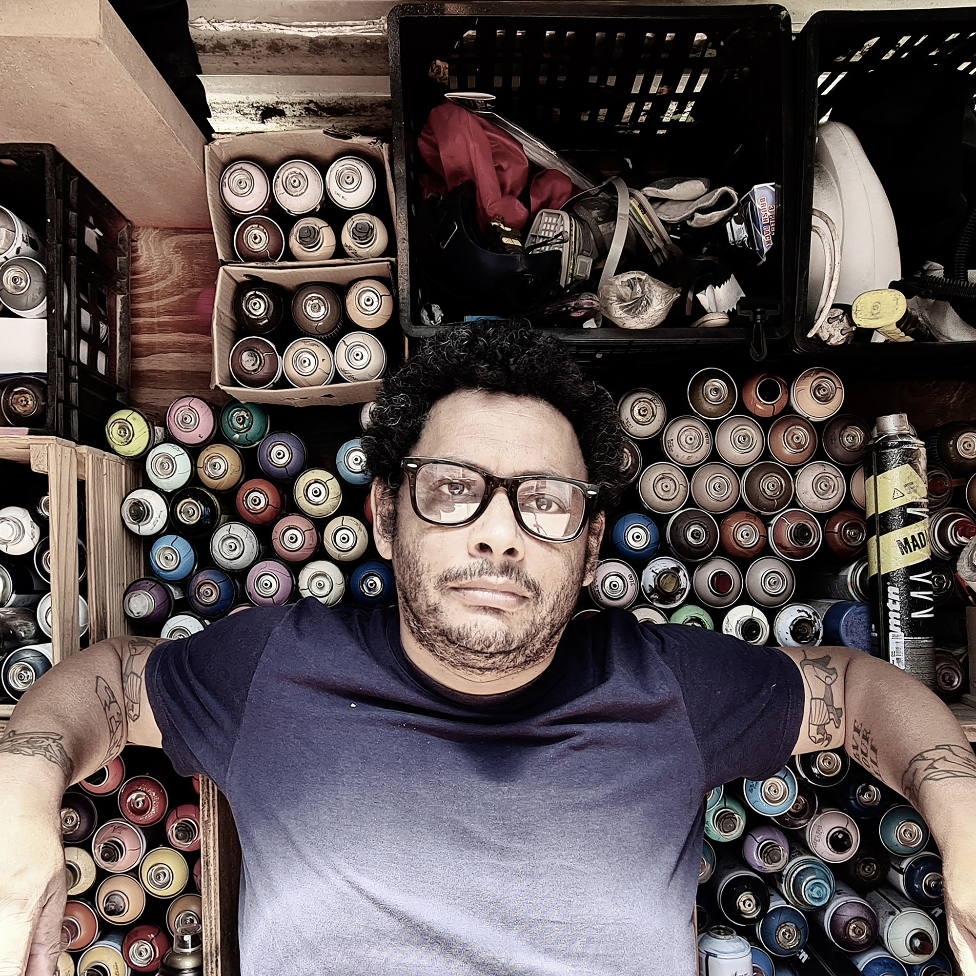 Falko Fantastic: The graffiti artist tearing down the walls of reality