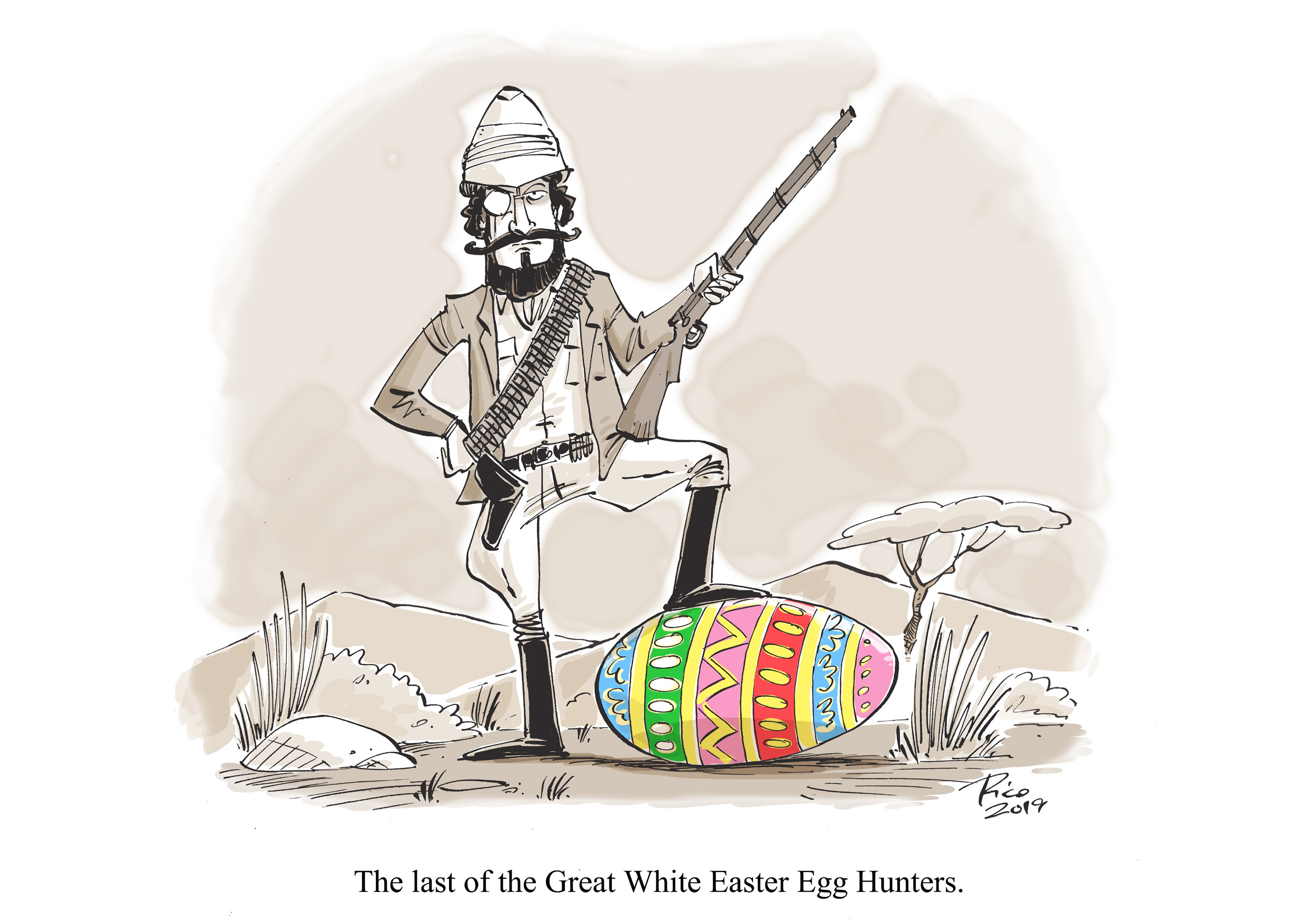 Cartoon Friday: Rico