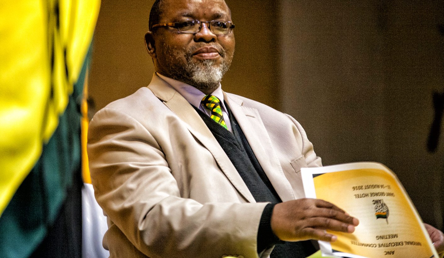 After a weekend of reflection, the ANC is talkin’ about the ‘collective’ in the mirror