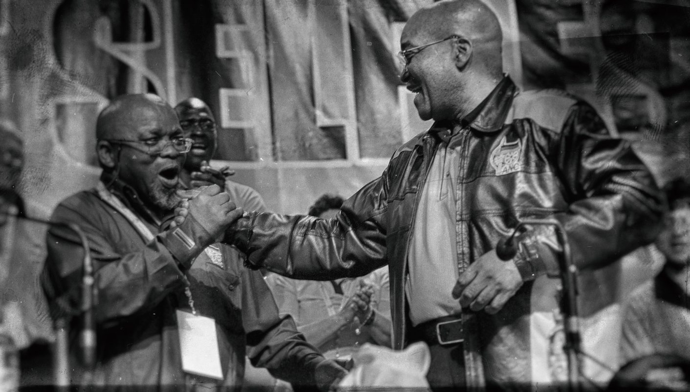 South Africa's ruling African national Congress (ANC) holds its national general council in Durban, South Africa