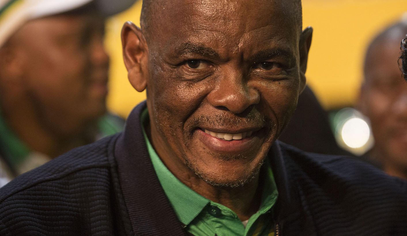 Magashule's attack on State Security minister feels like fake news, but it's not