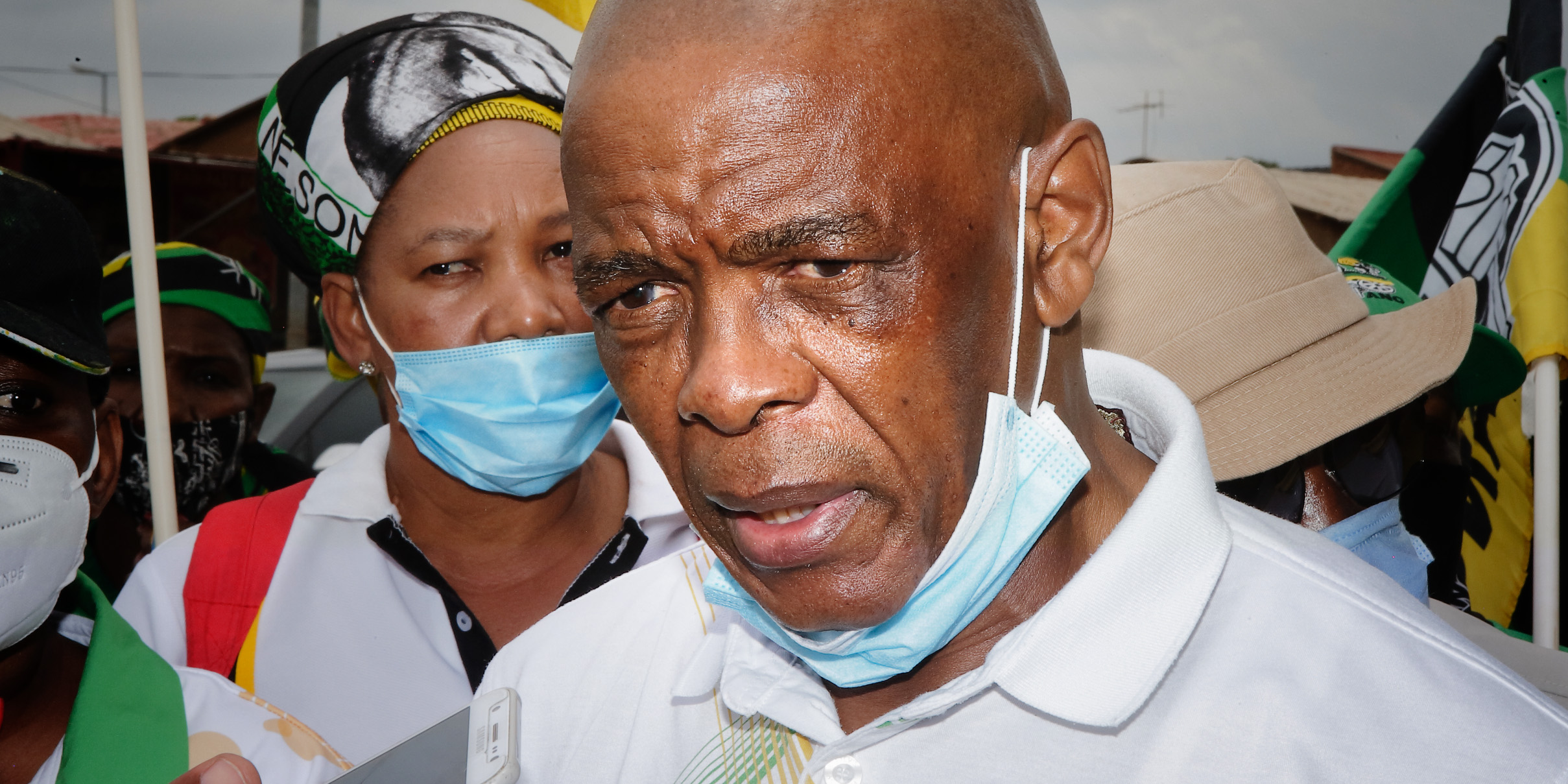 Ace plays the conspiracy card