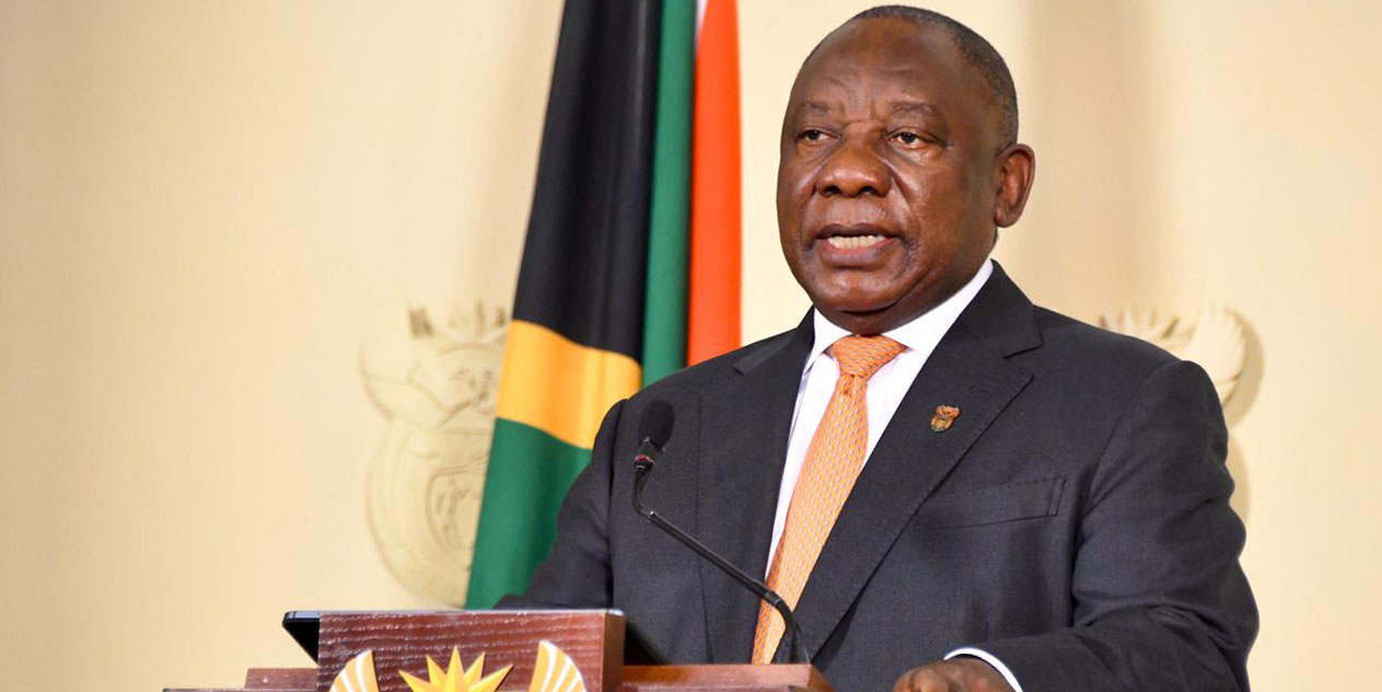 Africa backs WHO, needs help with debt relief, supplies - Ramaphosa