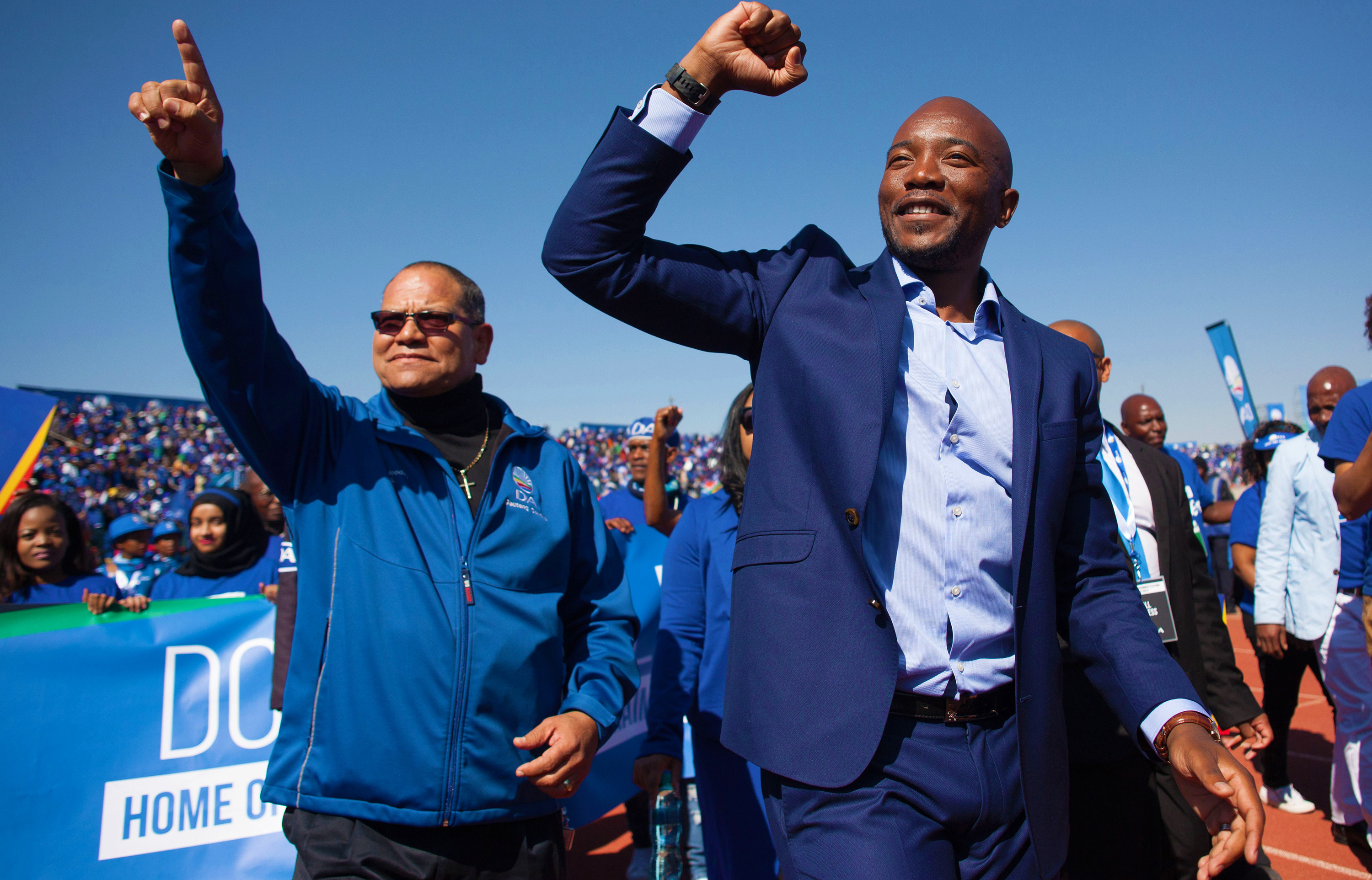 DA’s road to winning Gauteng strewn with potholes