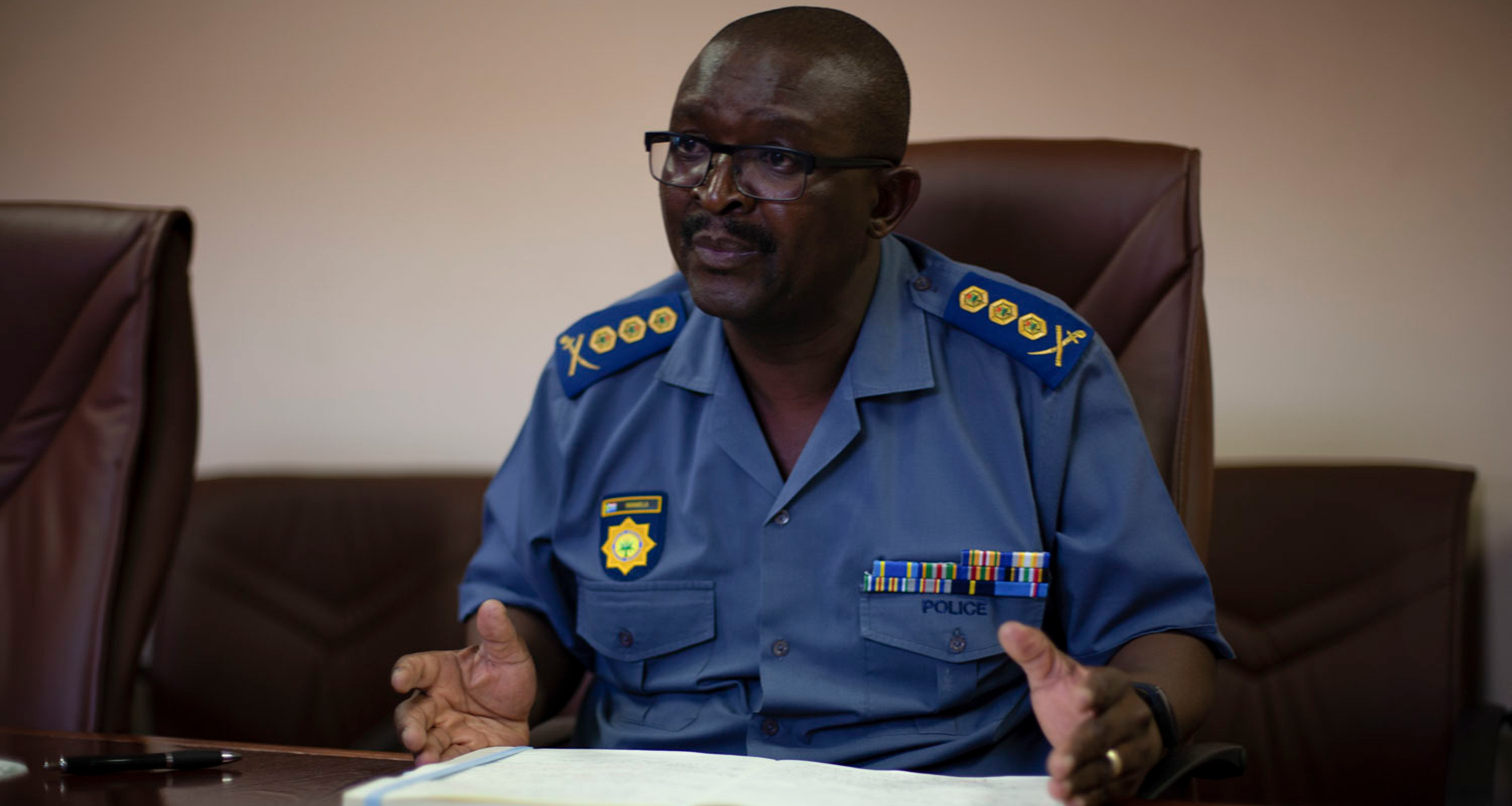 Gauteng top cop Elias Mawela wants to prevent crime at source