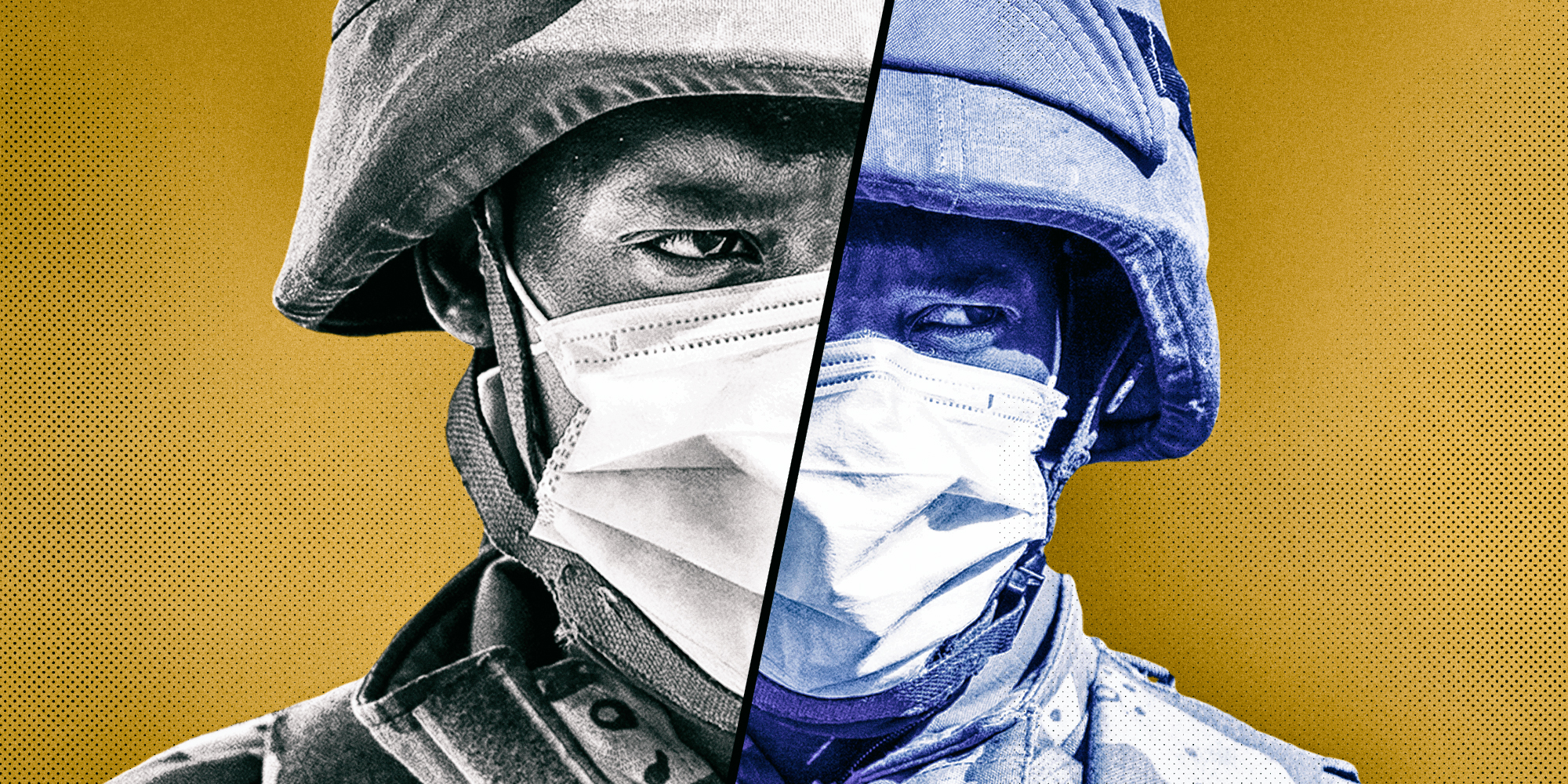 Curfew concern: Are the soldiers going to shoot civilians?