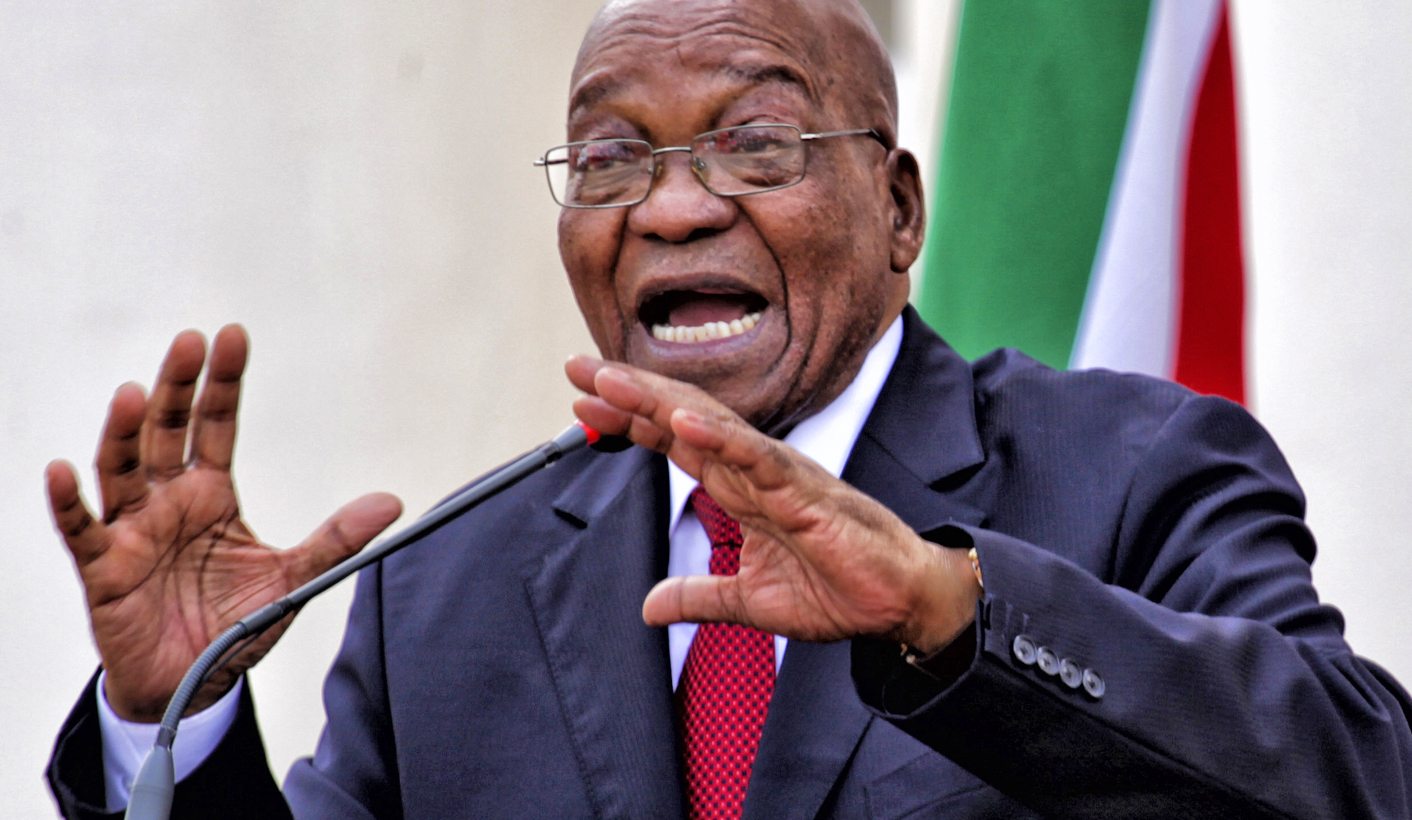Zuma: Students, you’re noble – but academics must go on
