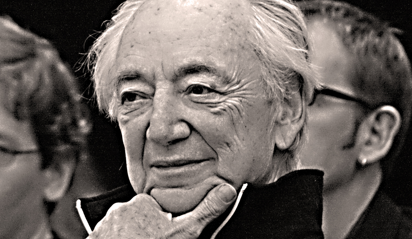 The law, poker and service delivery protests: Up close with Charles Nesson, Messianic US lawman