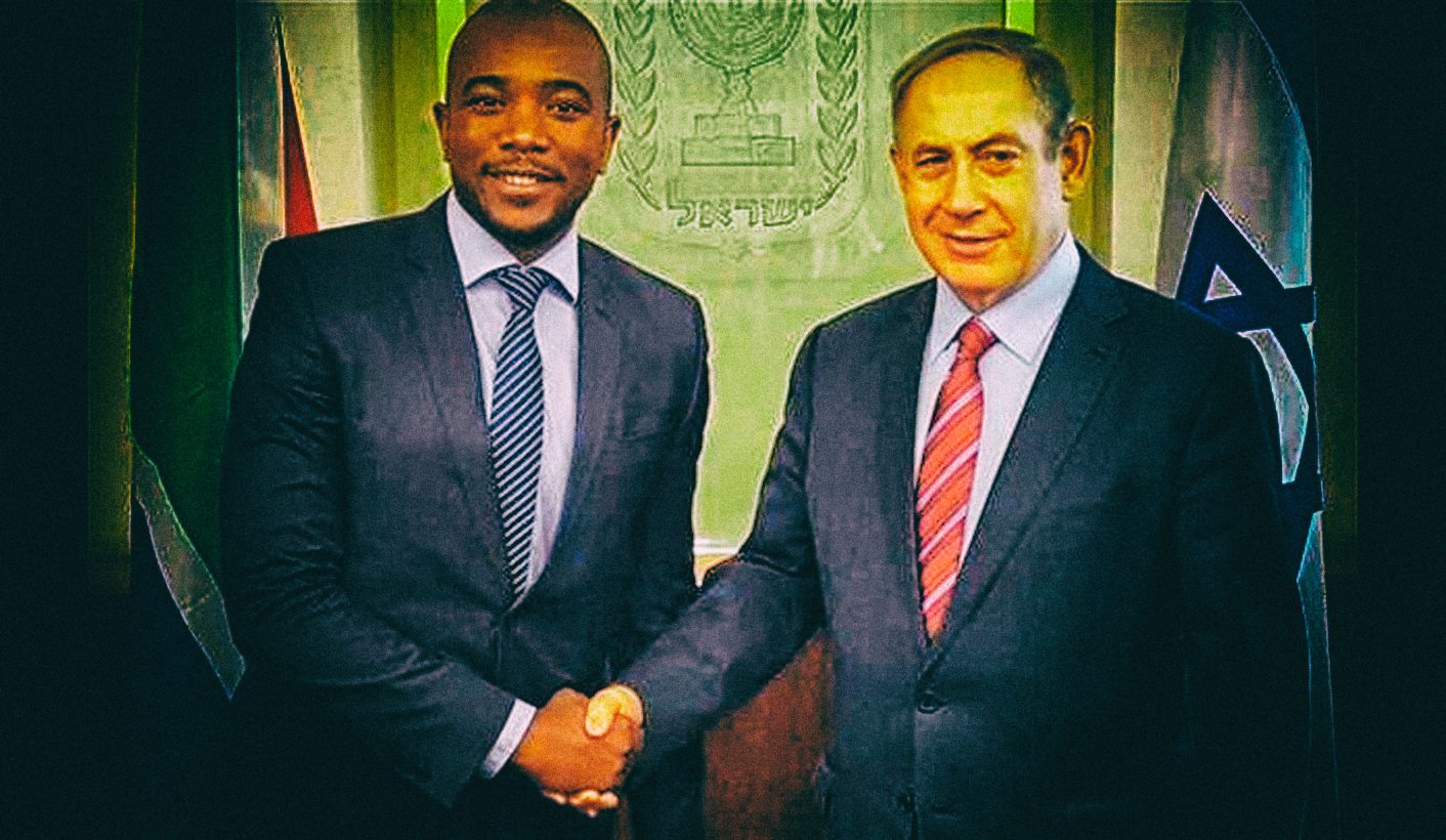 Maimane in Israel: DA defends visit while attacks mount