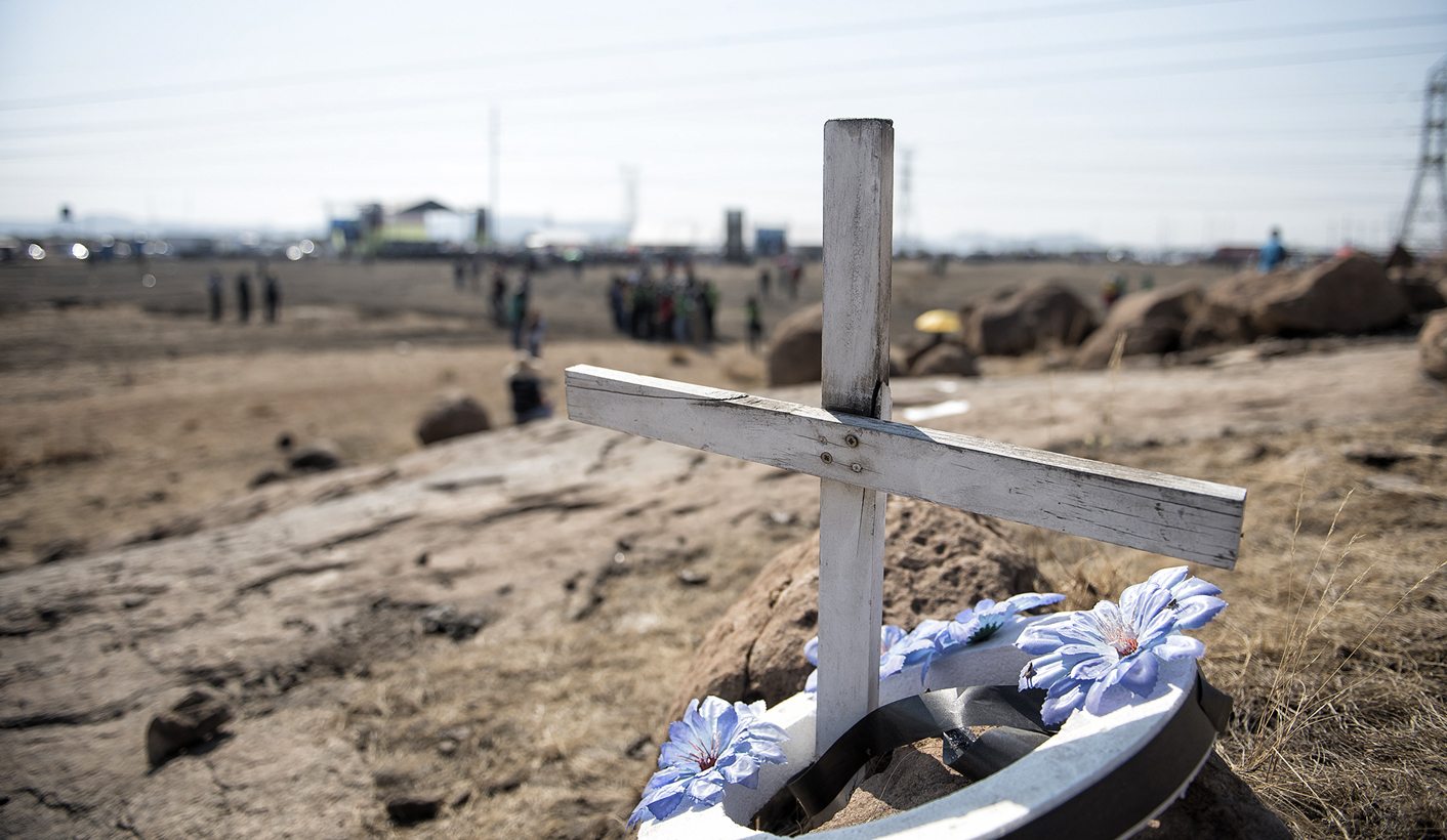 Marikana on Edge: Occupiers ready to defend in housing showdown