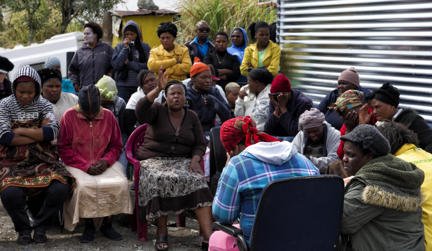 Marikana: Sikhale Sonke withdraws from Lonmin mediations