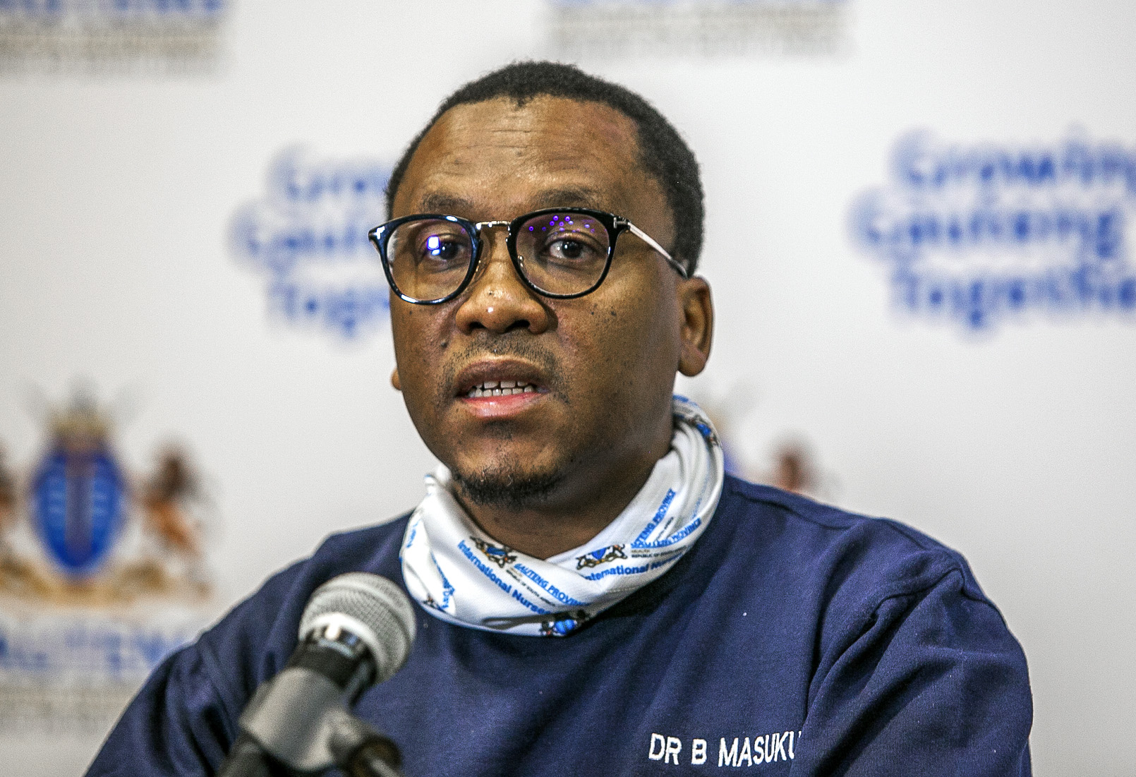 Gauteng health MEC Bandile Masuku choPPEd – for now