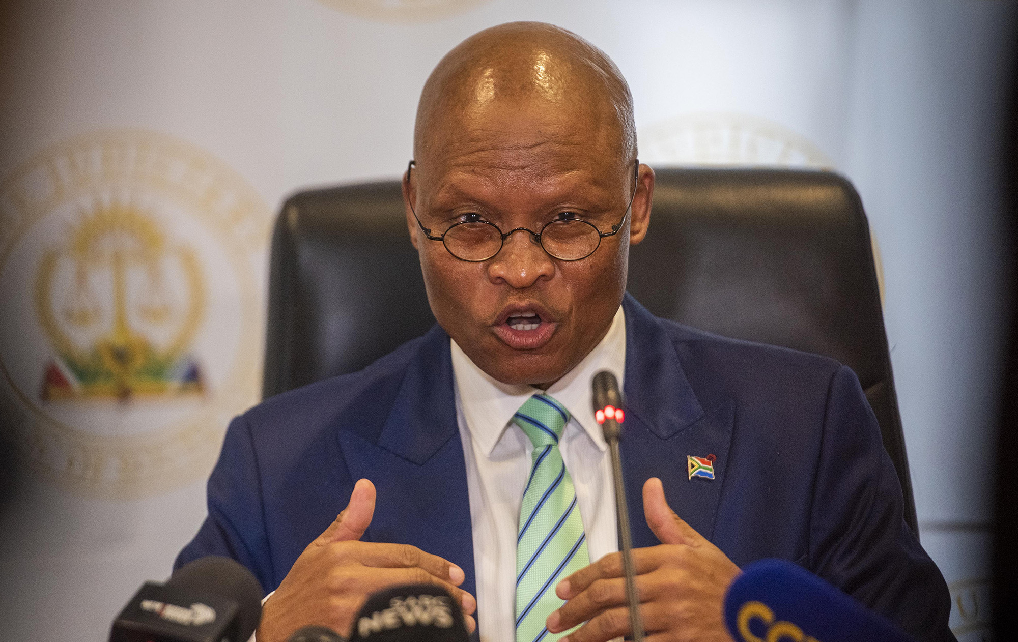 Chief Justice Mogoeng defends Covid-19 vaccine stance, says he supports ‘clean’, ‘non-satanic’ options