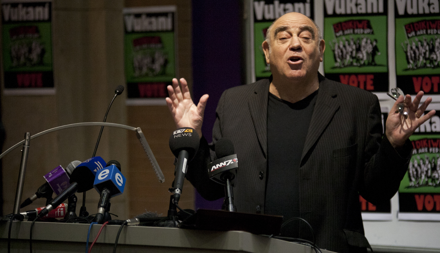 Kasrils and the ‘Vote No’ campaign: Point of no return