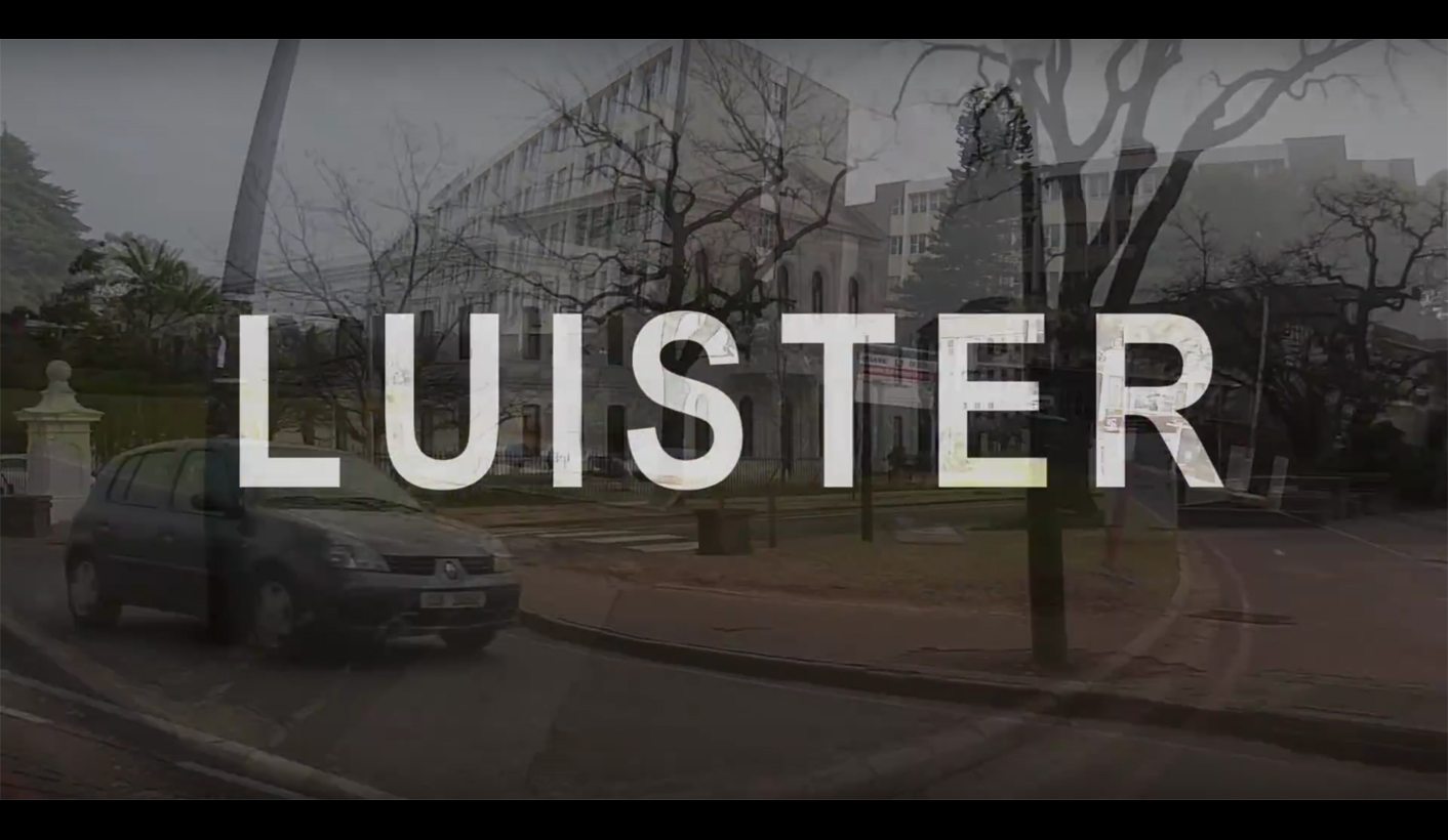 Stellenbosch: 'Luister' could lead to change