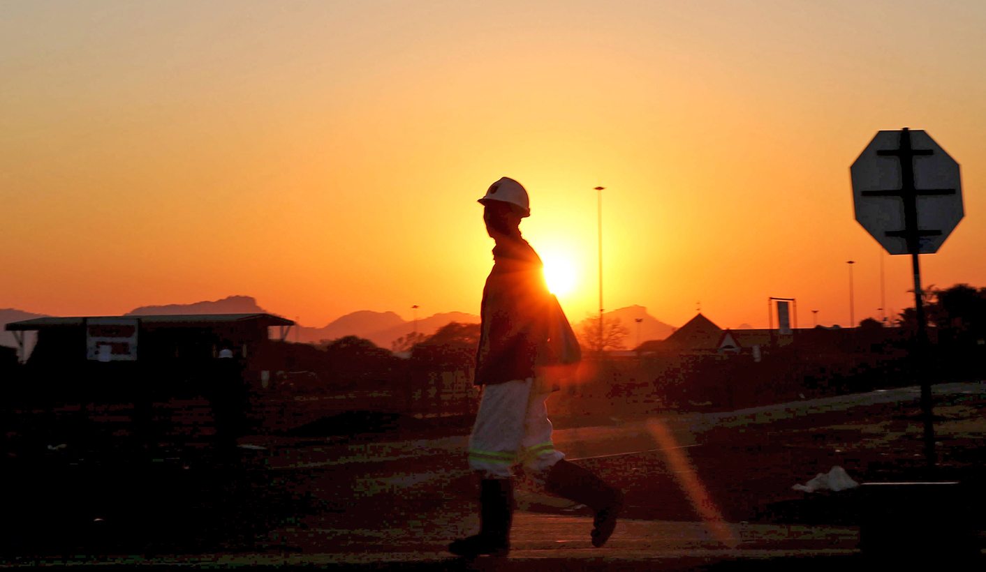 Marikana: 'I don't see any difference' in living conditions