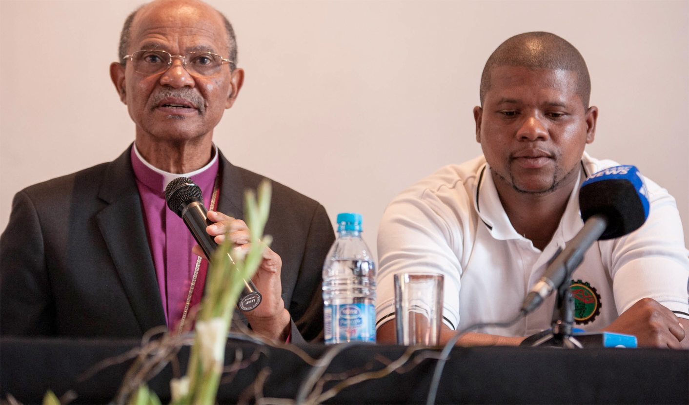 Marikana injured step up their fight for legal help and, ultimately, Farlam commission's relevance