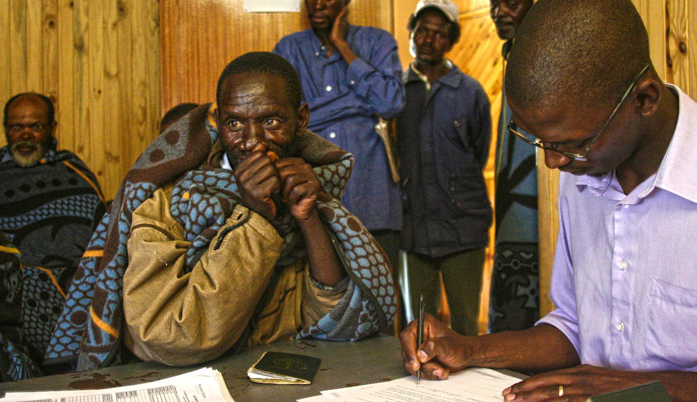 Silicosis: South African civil society to push class action