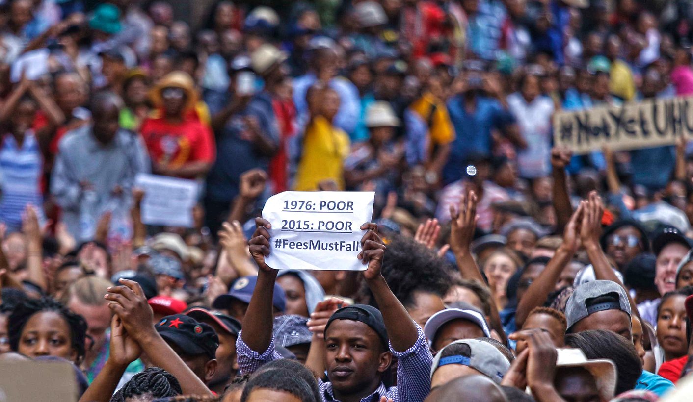 #FeesMustFall: Wits splits - the beginning, not the end, of a chapter