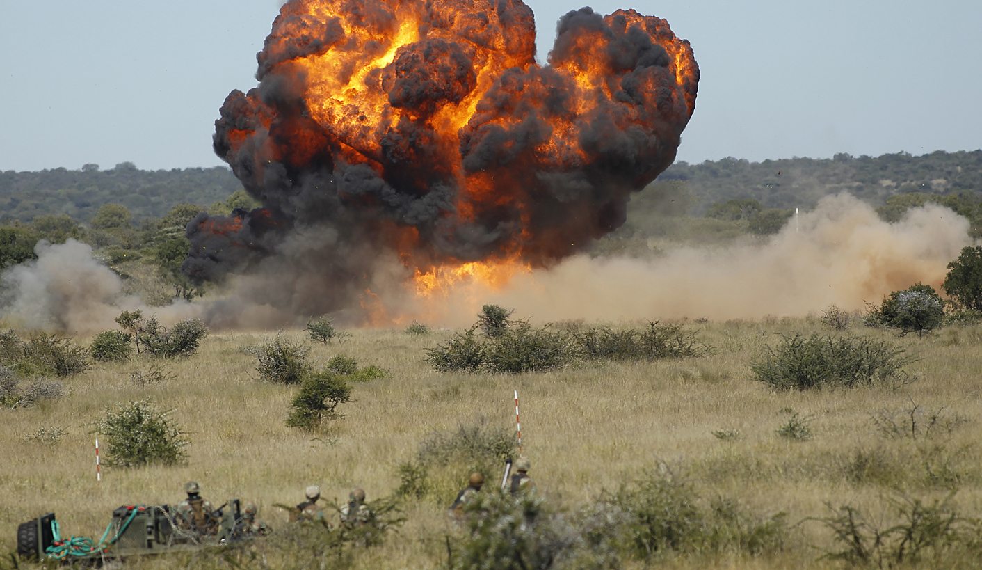 Cash-strapped SANDF: Between a bullet and a budget