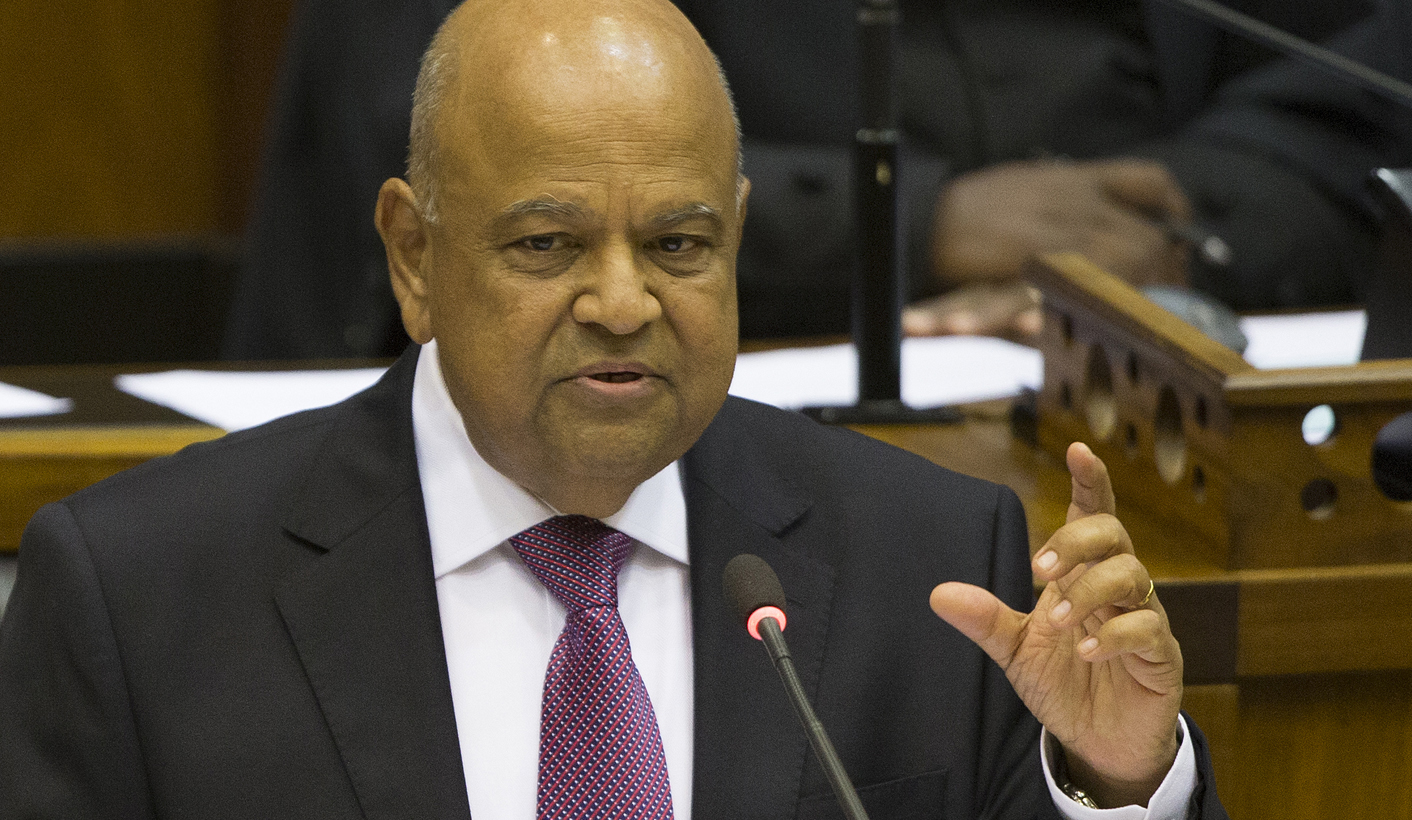 Dear Pravin: Duduzane Zuma attacks Gordhan