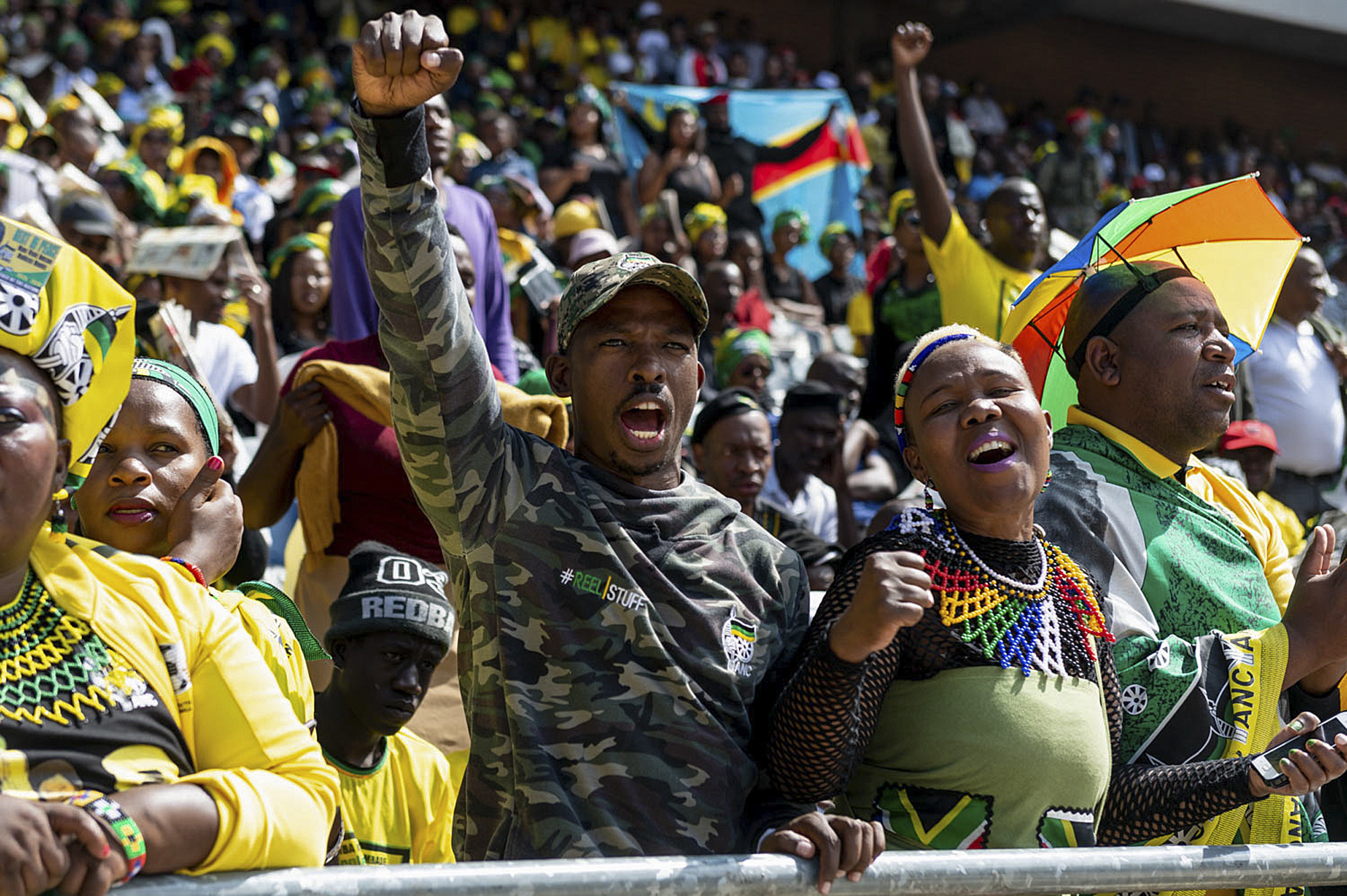 Sydney Mufamadi delivers a rich history lesson