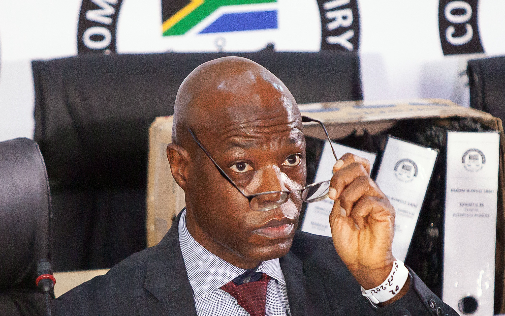 Ex-Eskom executive Matshela Koko denies knowingly sharing info with Gupta's Salim Essa