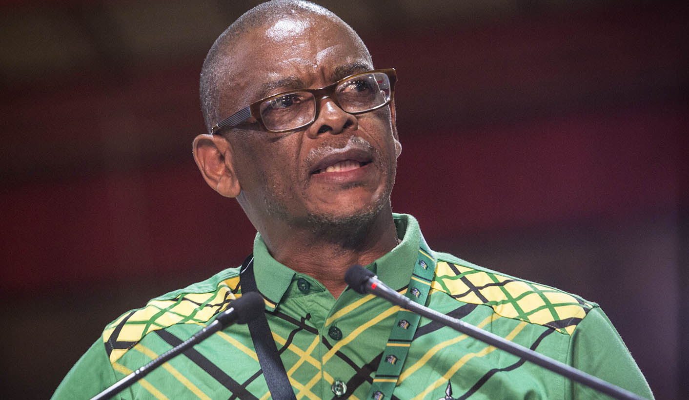 Magashule holds the Aces: He’s still the ‘hidden hand’ in the Free State, say ANC members
