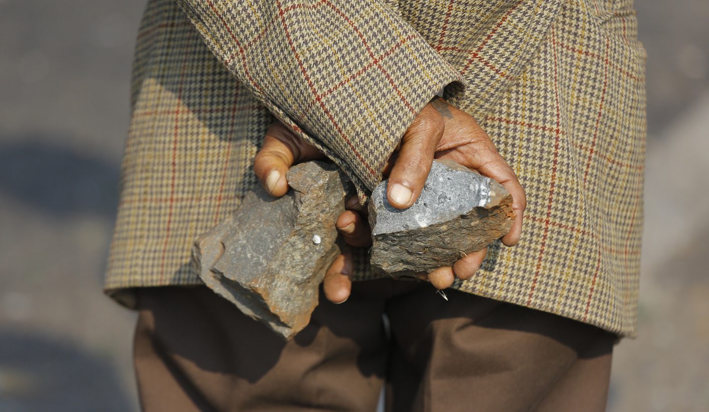 Housing and land protest in Johannesburg