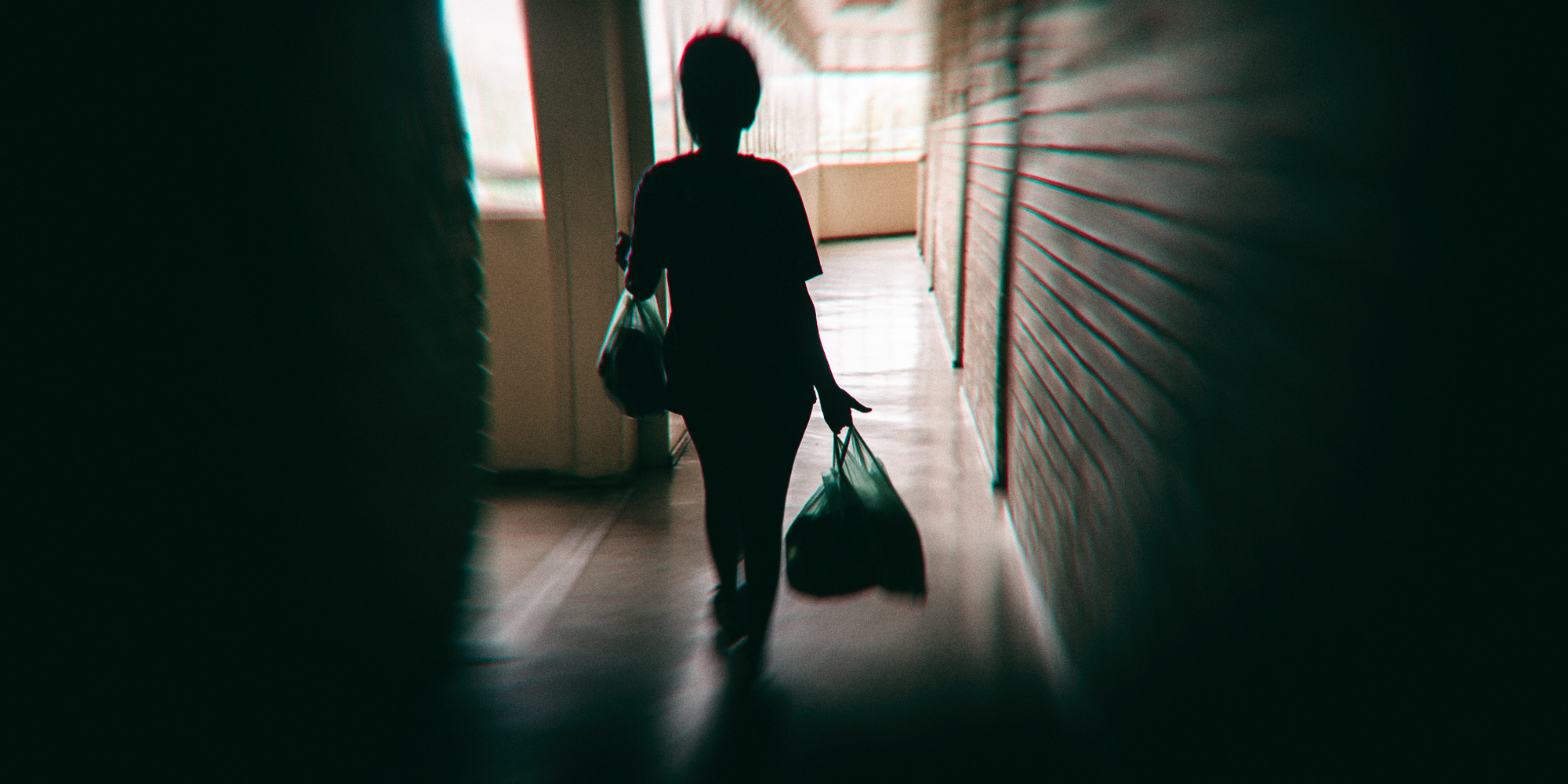 Food parcel chaos as the needy cry foul