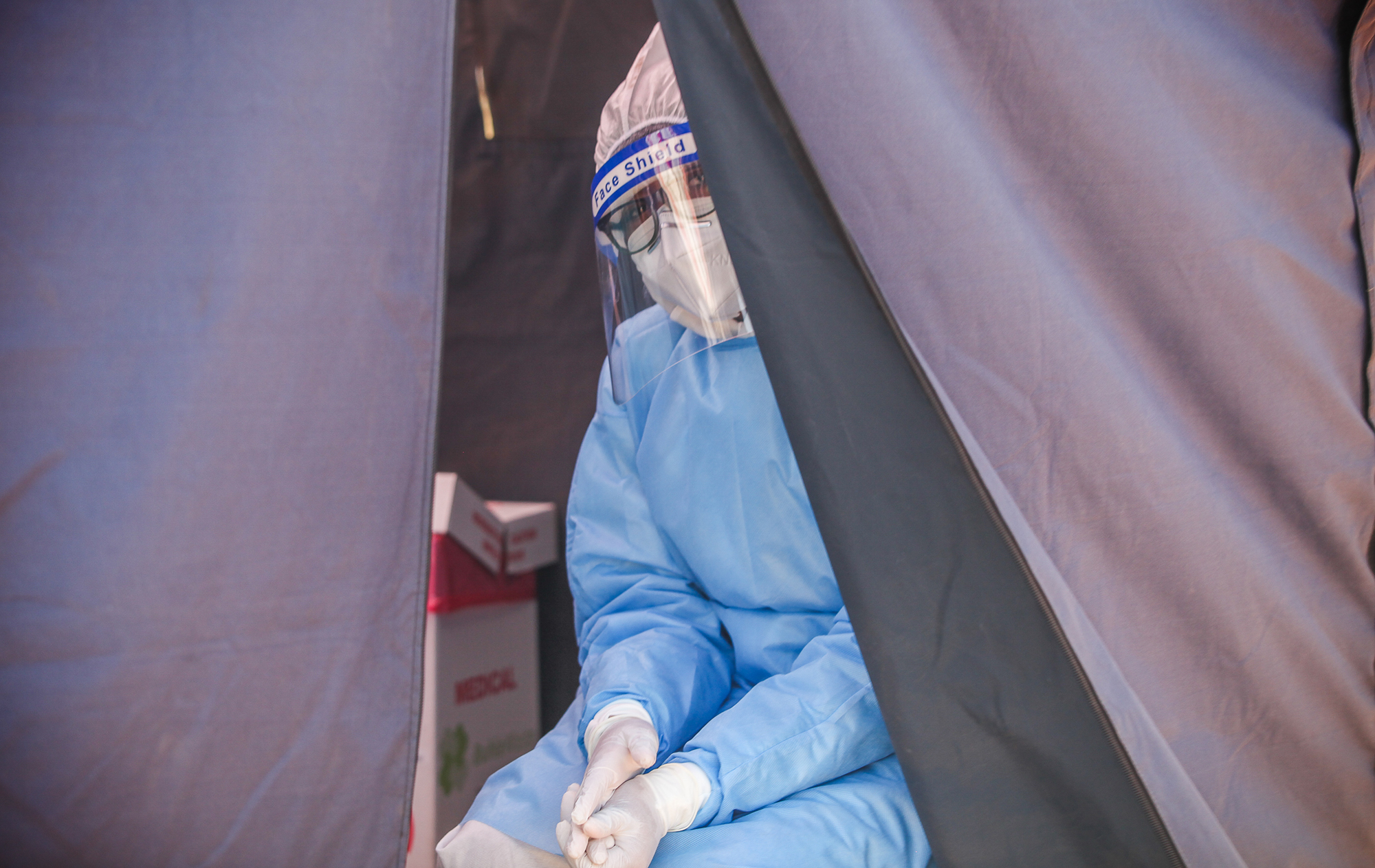 ‘We are dying’: Nehawu gears to strike as frontline workers battle Covid-19