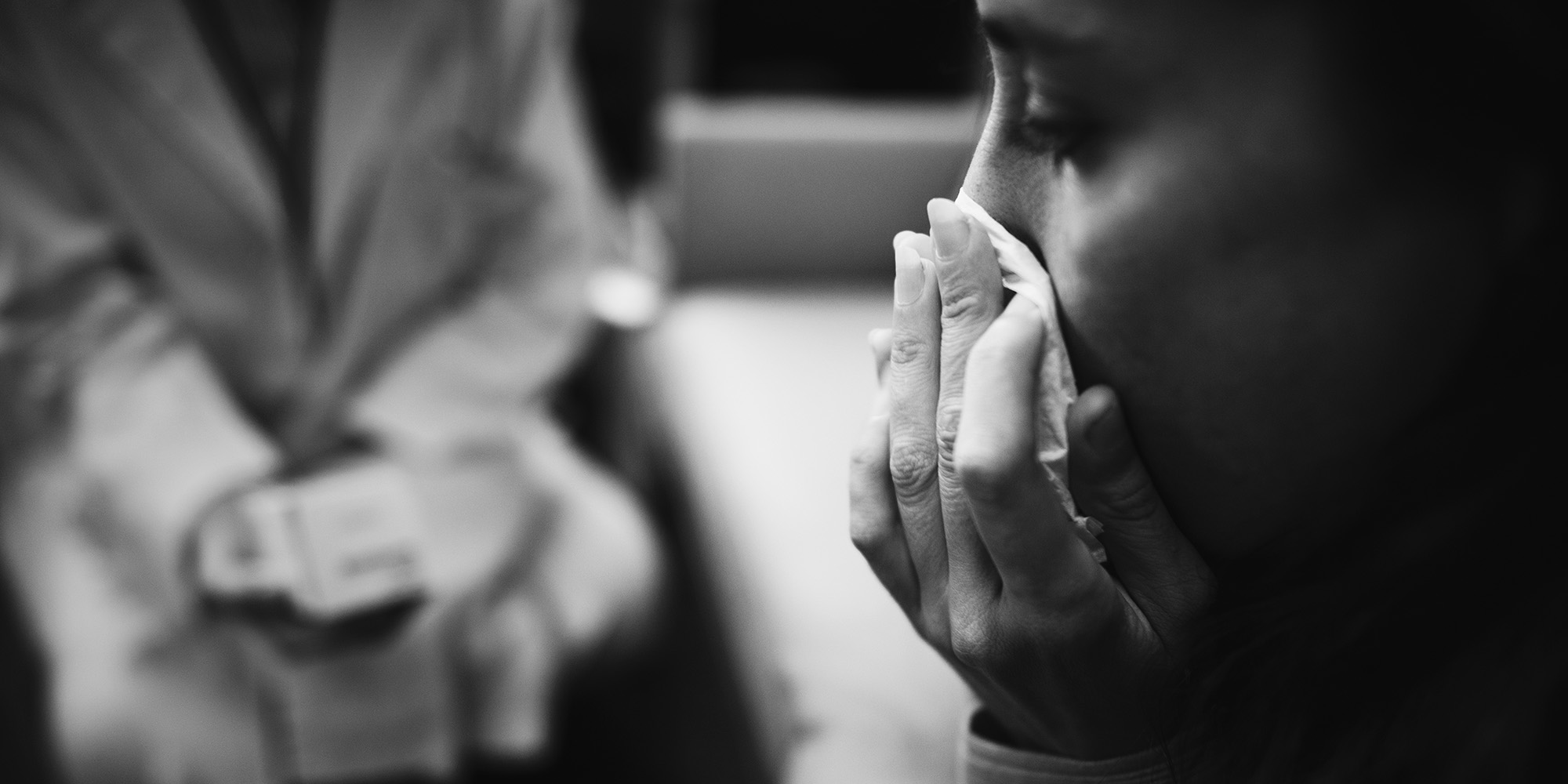 Psychological support offered to healthcare workers