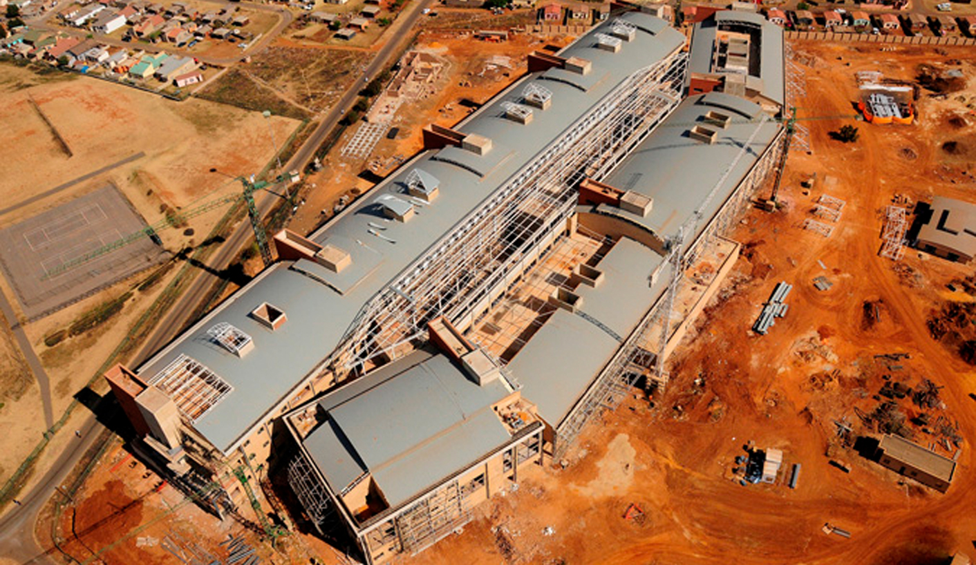 New, and already in crisis: Natalspruit Hospital and the women of ward 18