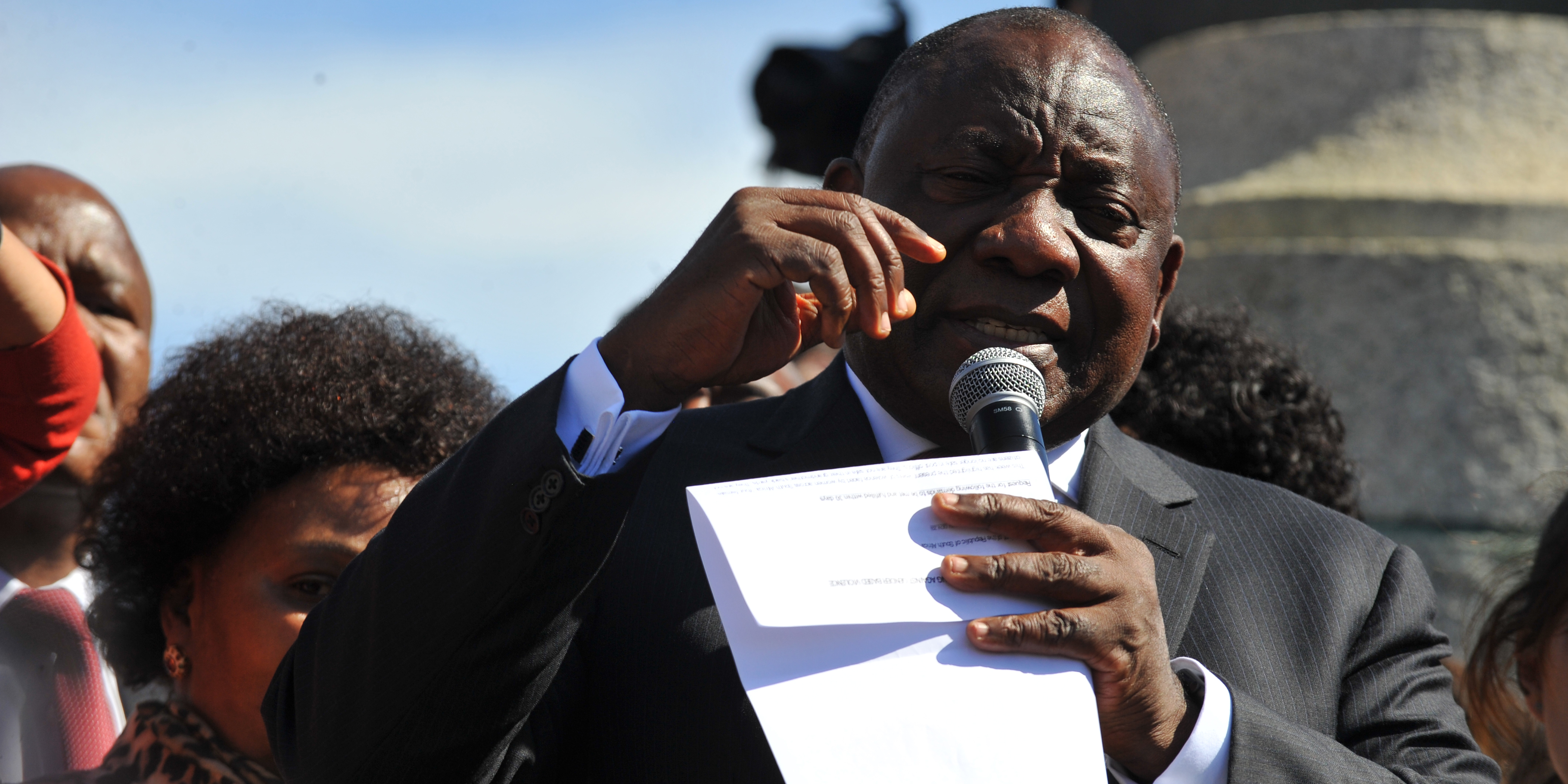Ramaphosa: ‘GBV must be my struggle. It must be my son’s struggle’