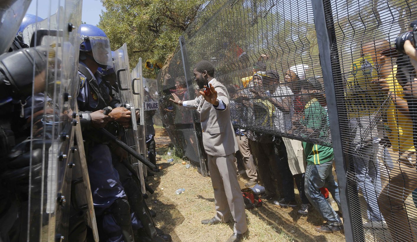 South Africa student demonstrations Union Buildings
