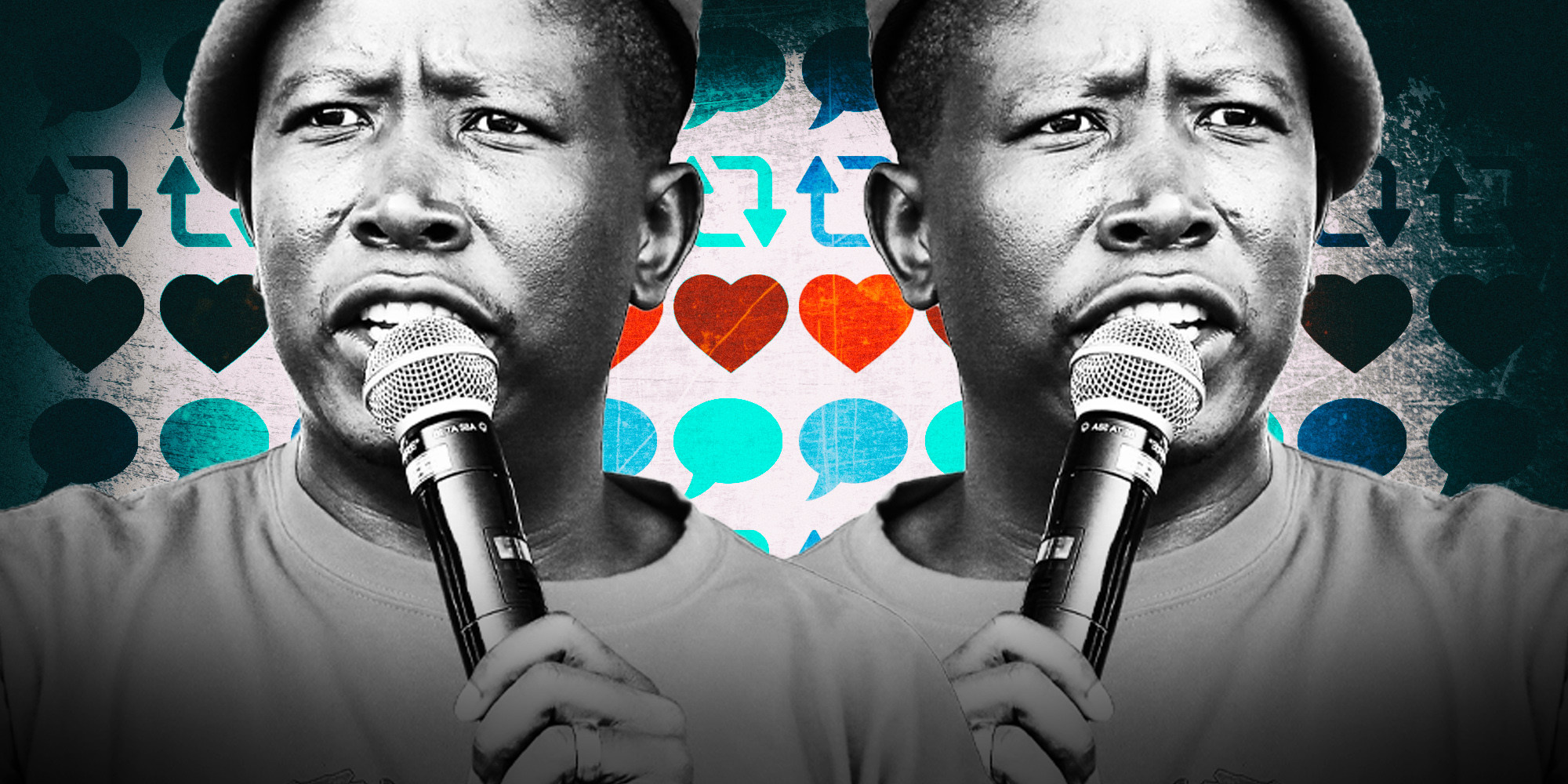 Heads of argument: Don’t take Malema literally, says his lawyer