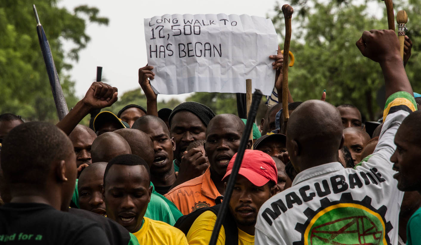 AMCU holds firm on platinum strike
