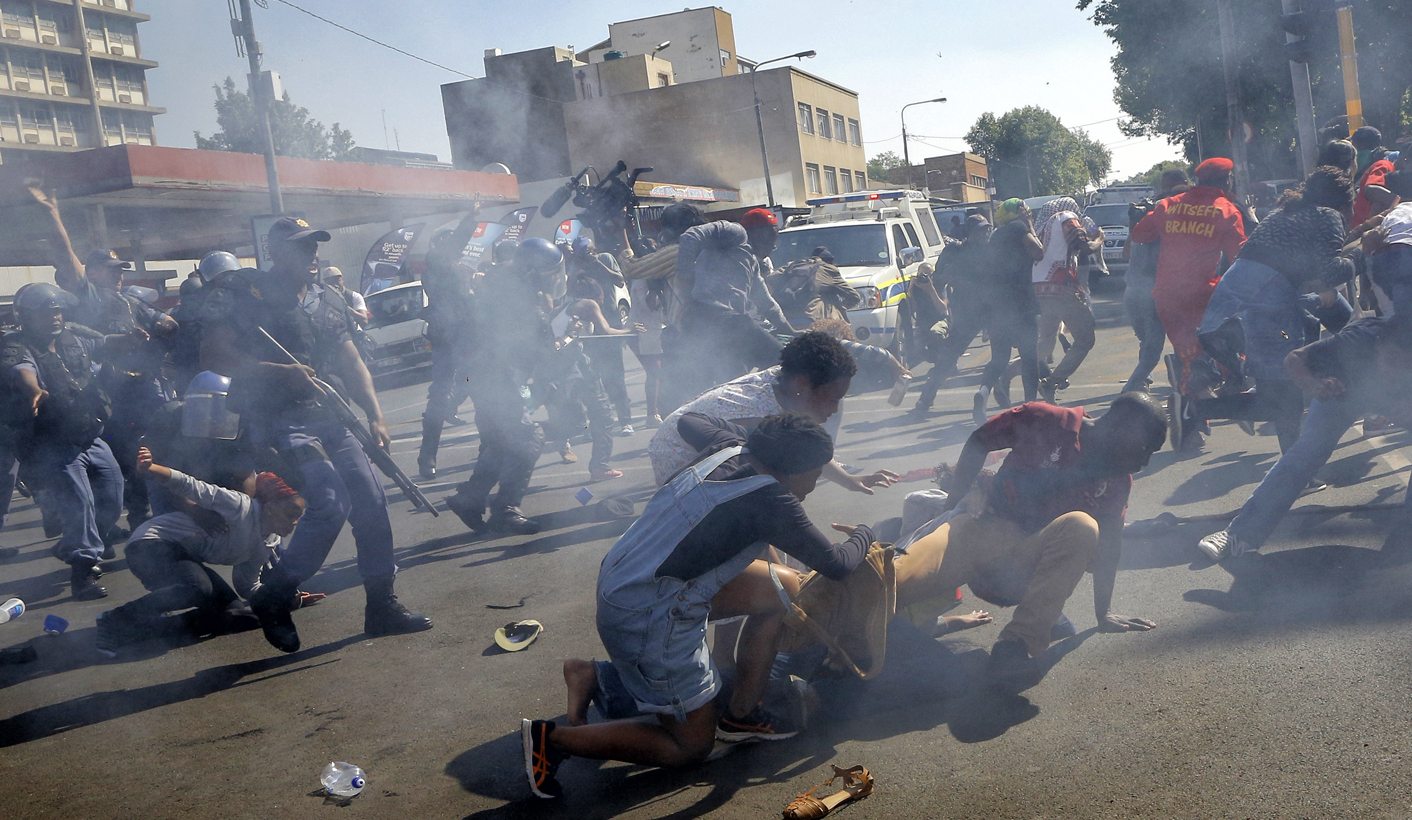 Student protests: Only the start of greater pain